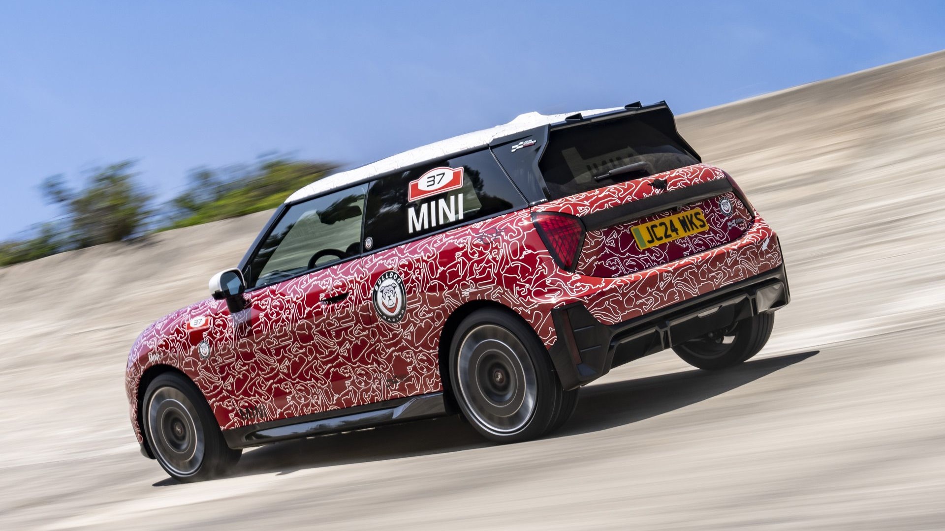 Mini John Cooper Works E prototype to debut at 2024 Goodwood Festival of Speed