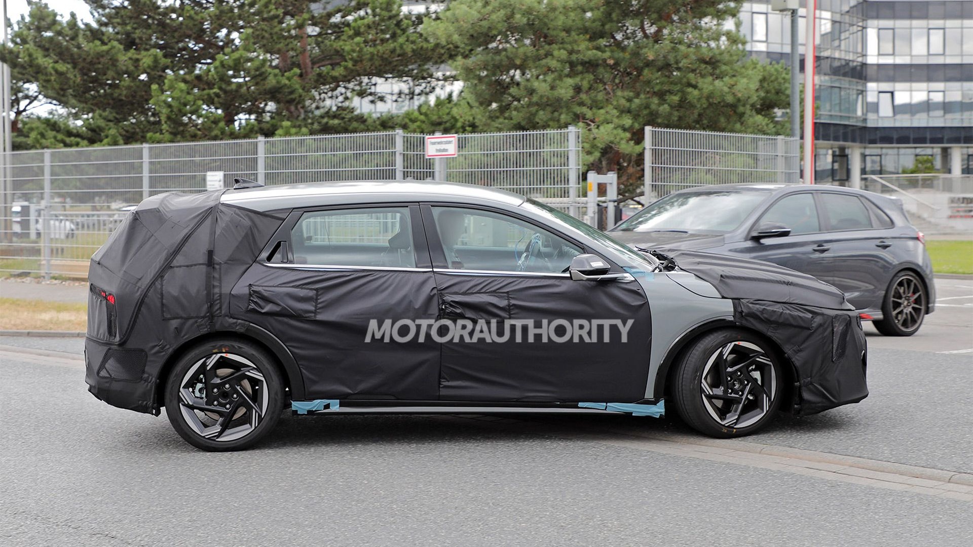 2026 Kia K4 hatchback spy shots - Photo via Baldauf