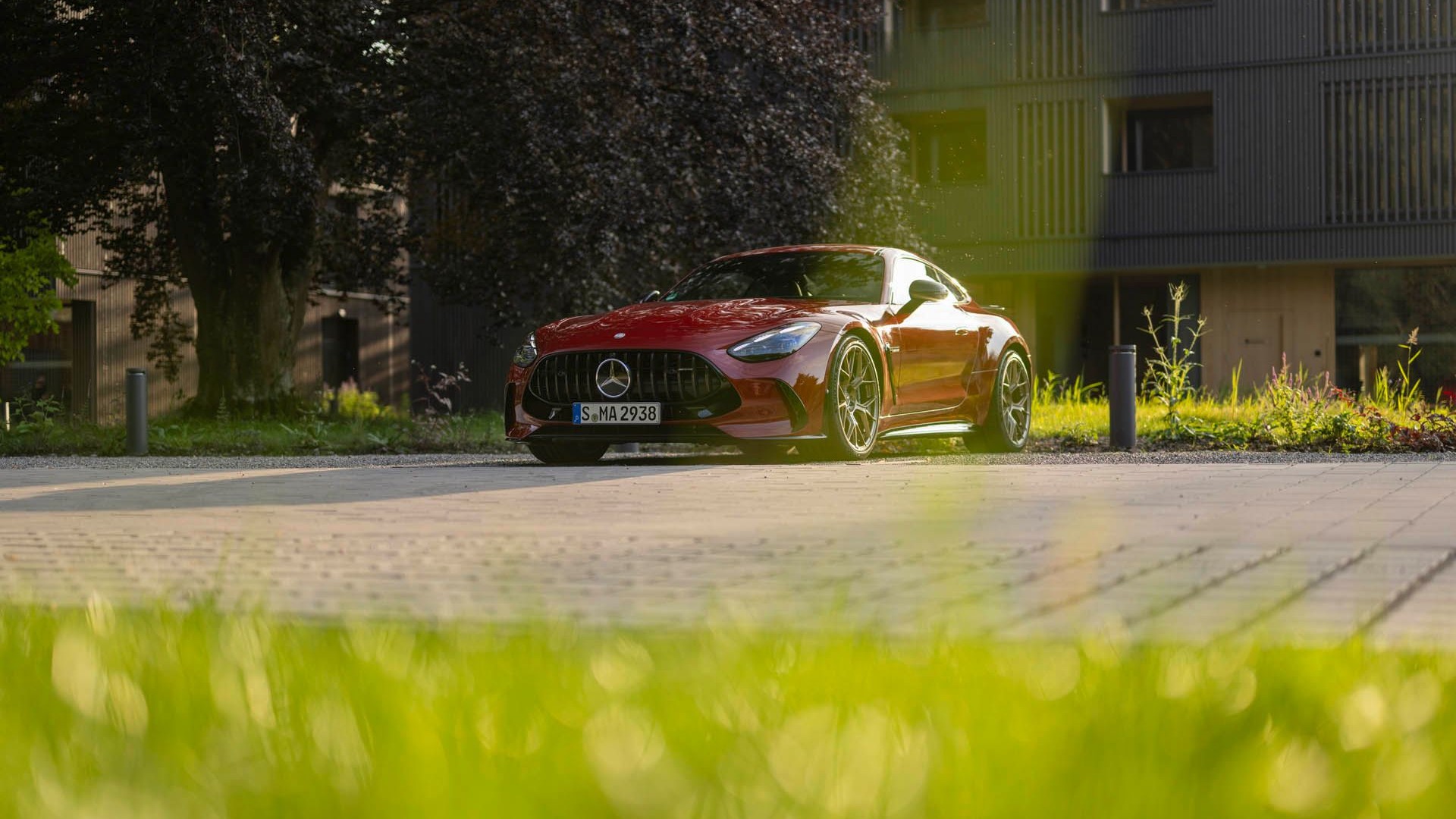 2025 Mercedes-Benz AMG GT 63 S E Performance