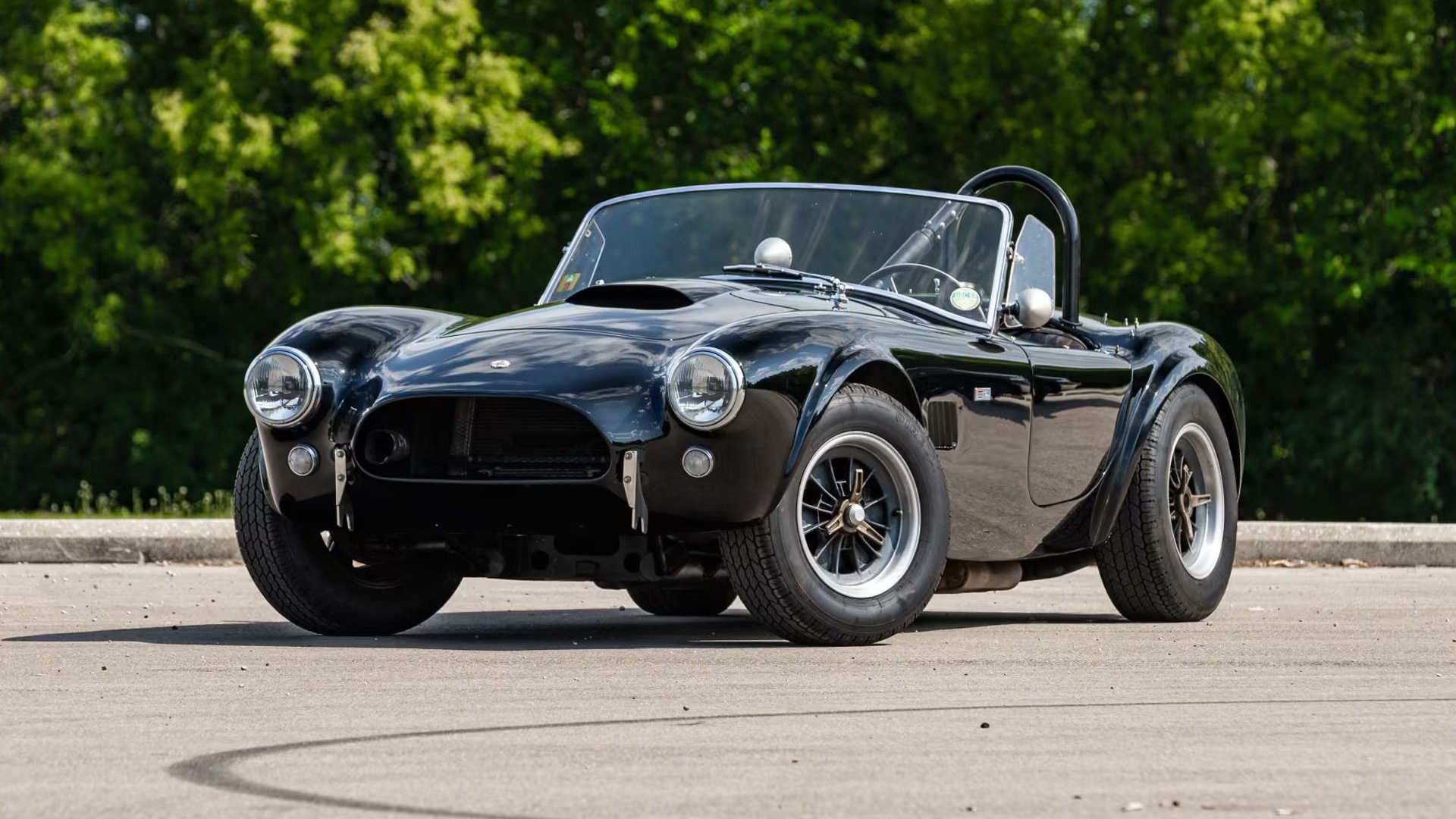 1963 Shelby 289 Cobra bearing chassis no. CSX2161 - Photo via Mecum