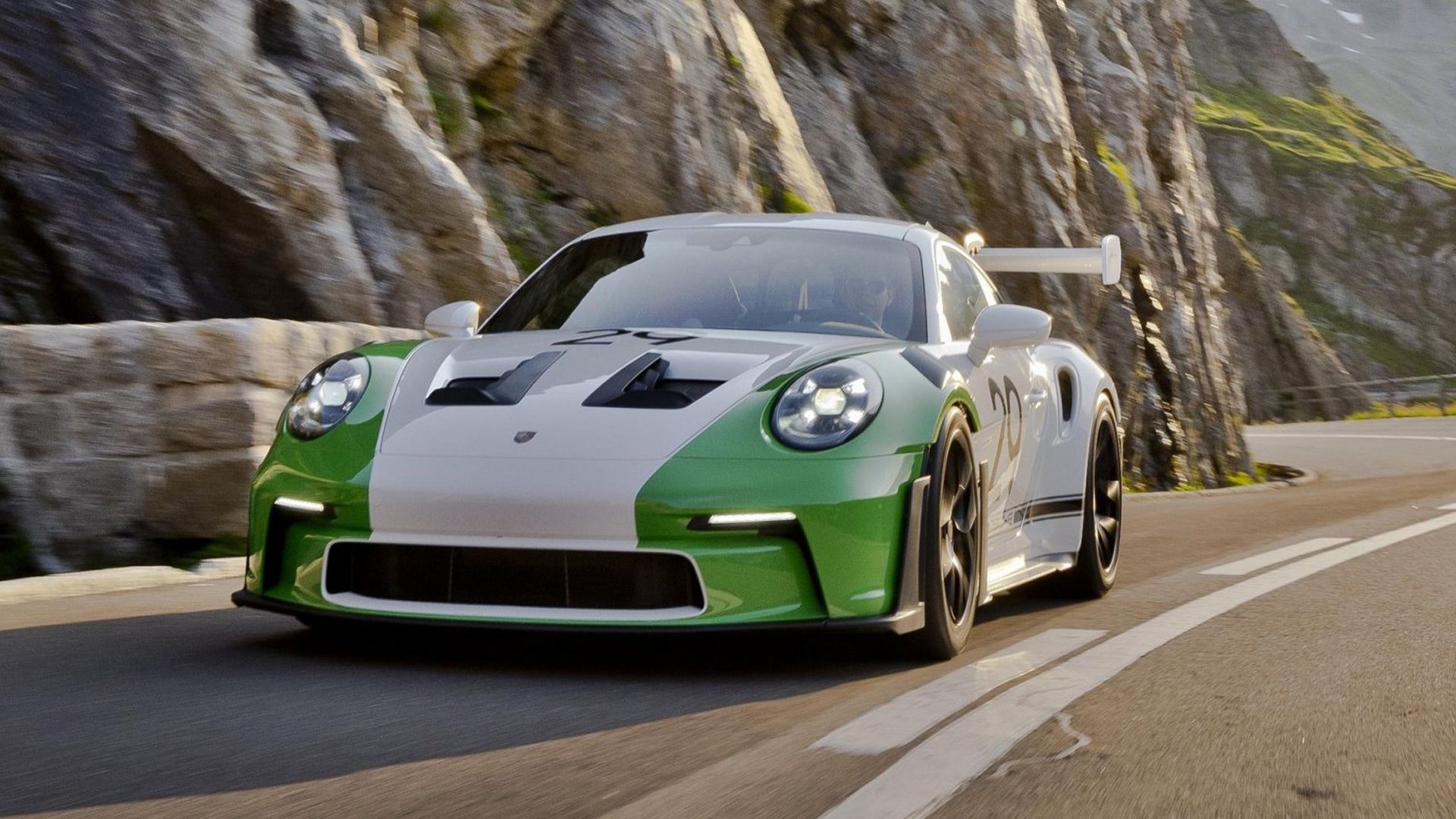 2023 Porsche 911 GT3 RS Tribute to Jo Siffert