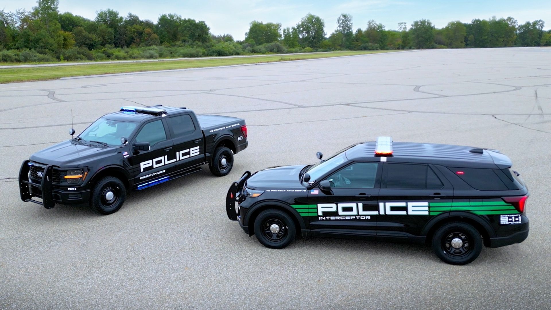 2025 Ford Police Interceptor Utility