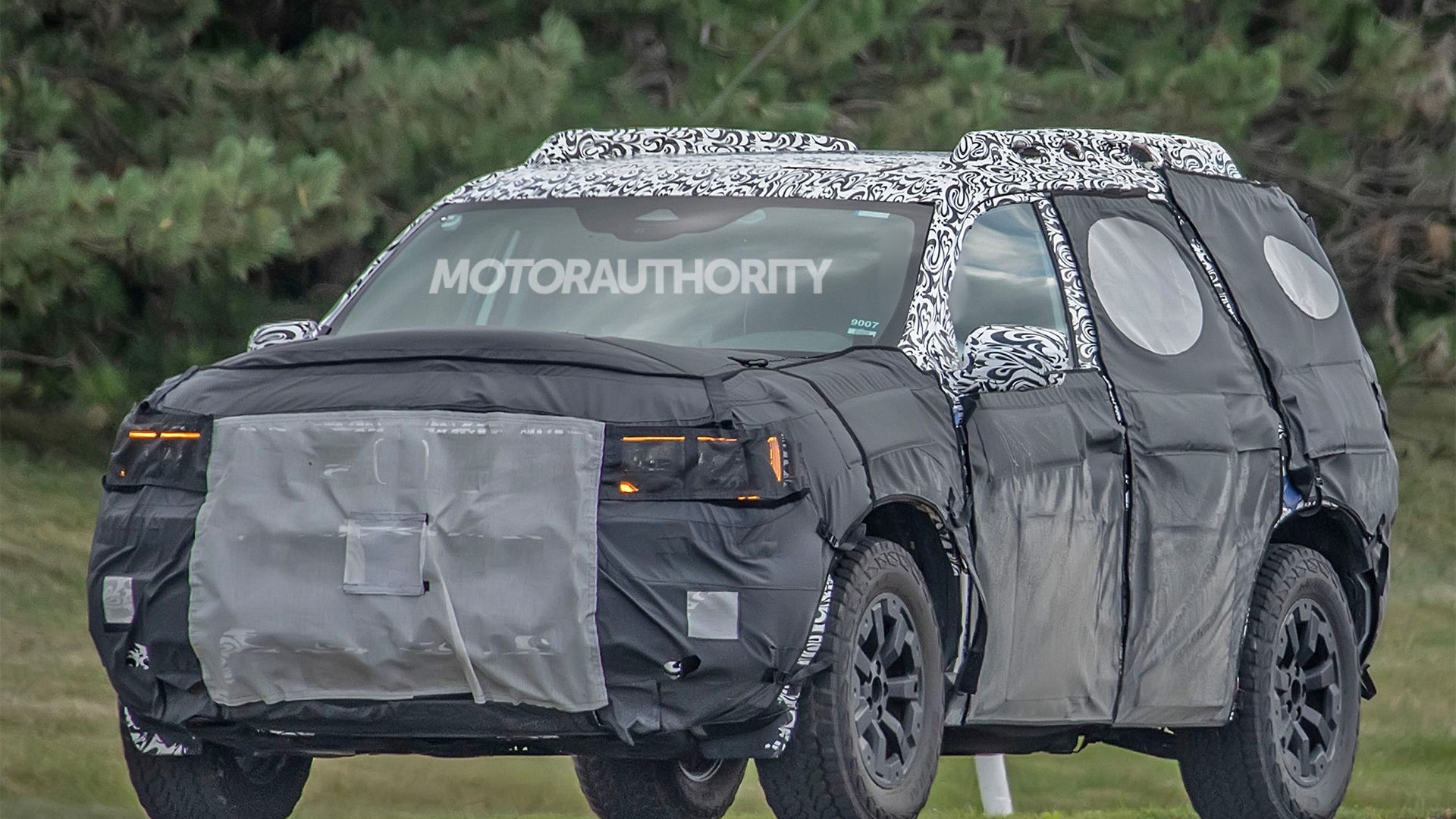 2026 Honda Passport TrailSport spy shots - Photo via Baldauf