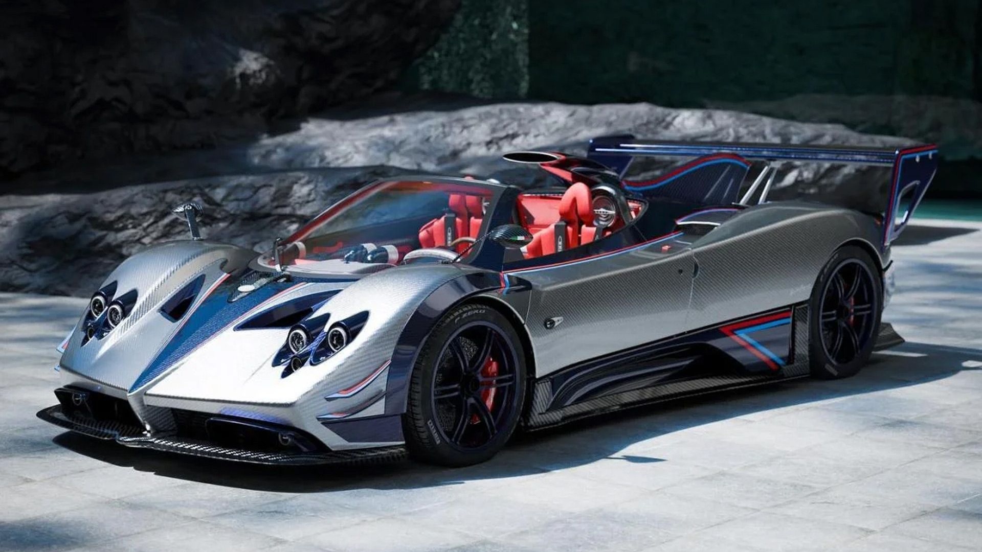 Pagani Zonda Arrivederci - Photo via Modena Design