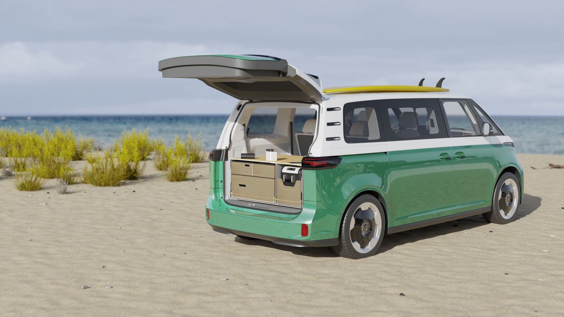 Volkswagen ID.Buzz.Box by Peace Vans