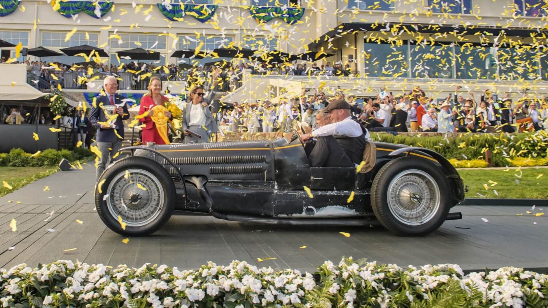 1934 Bugatti Type 59 Sports bearing chassis no. 57248 - Photo via Pebble Beach Concours d'Elegance