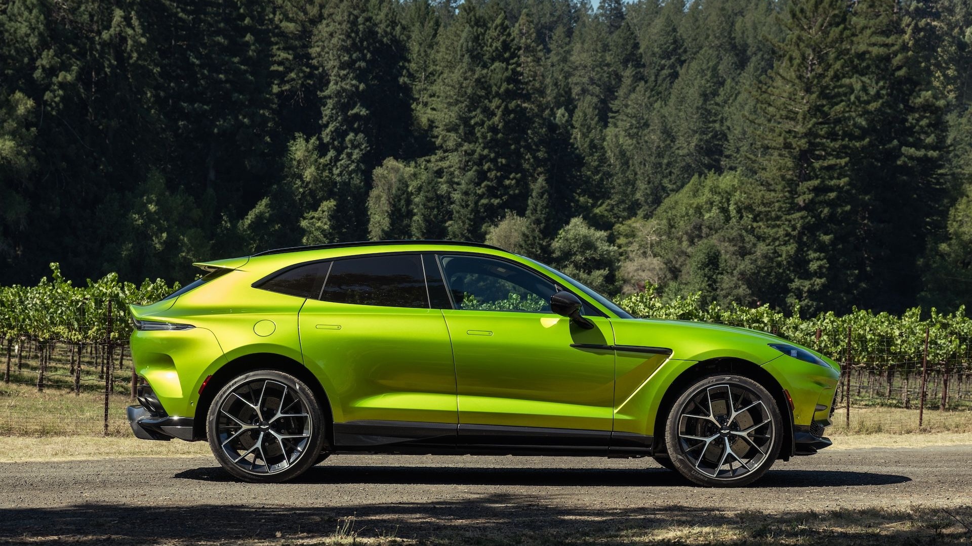 2025 Aston Martin DBX707