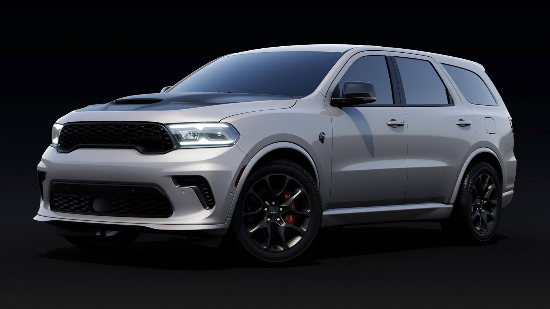 2025 Dodge Durango SRT Hellcat Silver Bullet