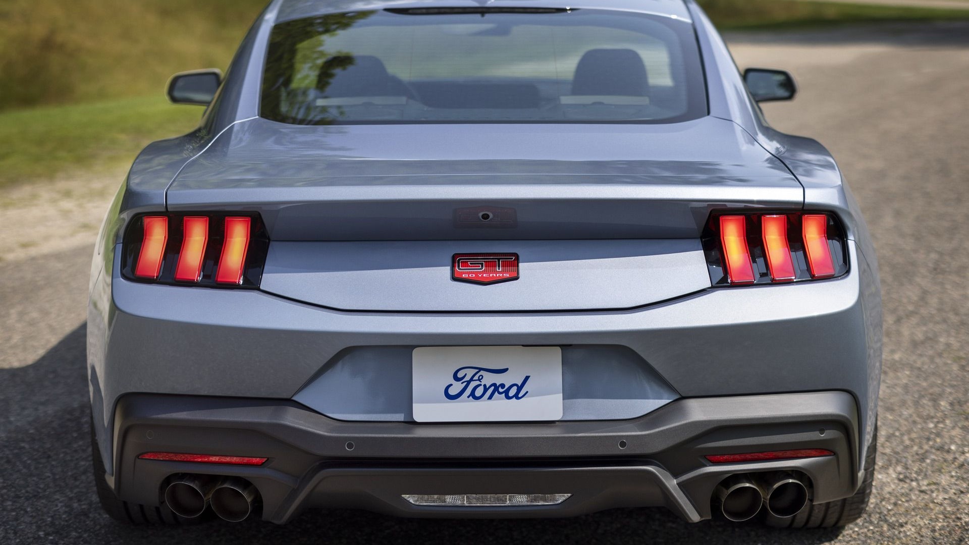 2025 Ford Mustang 60th Anniversary Package in Brittany Blue