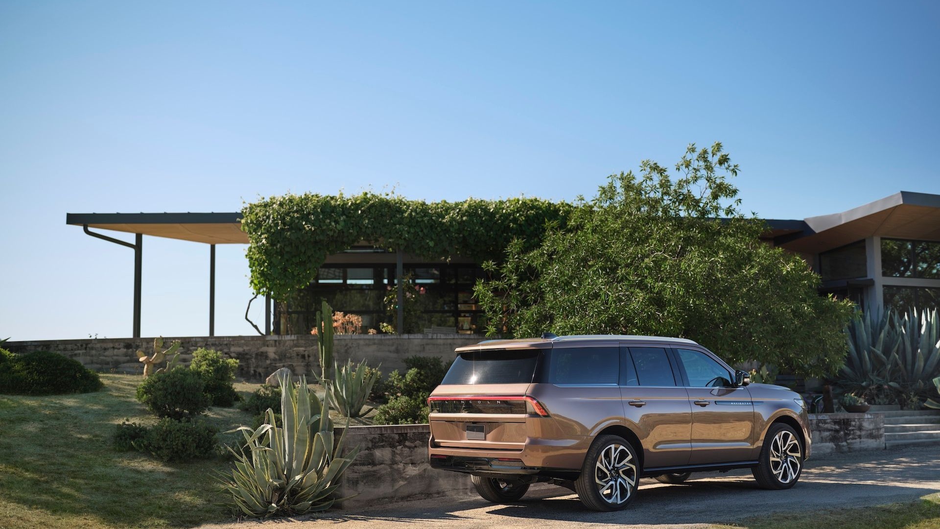 2025 Lincoln Navigator L Black Label