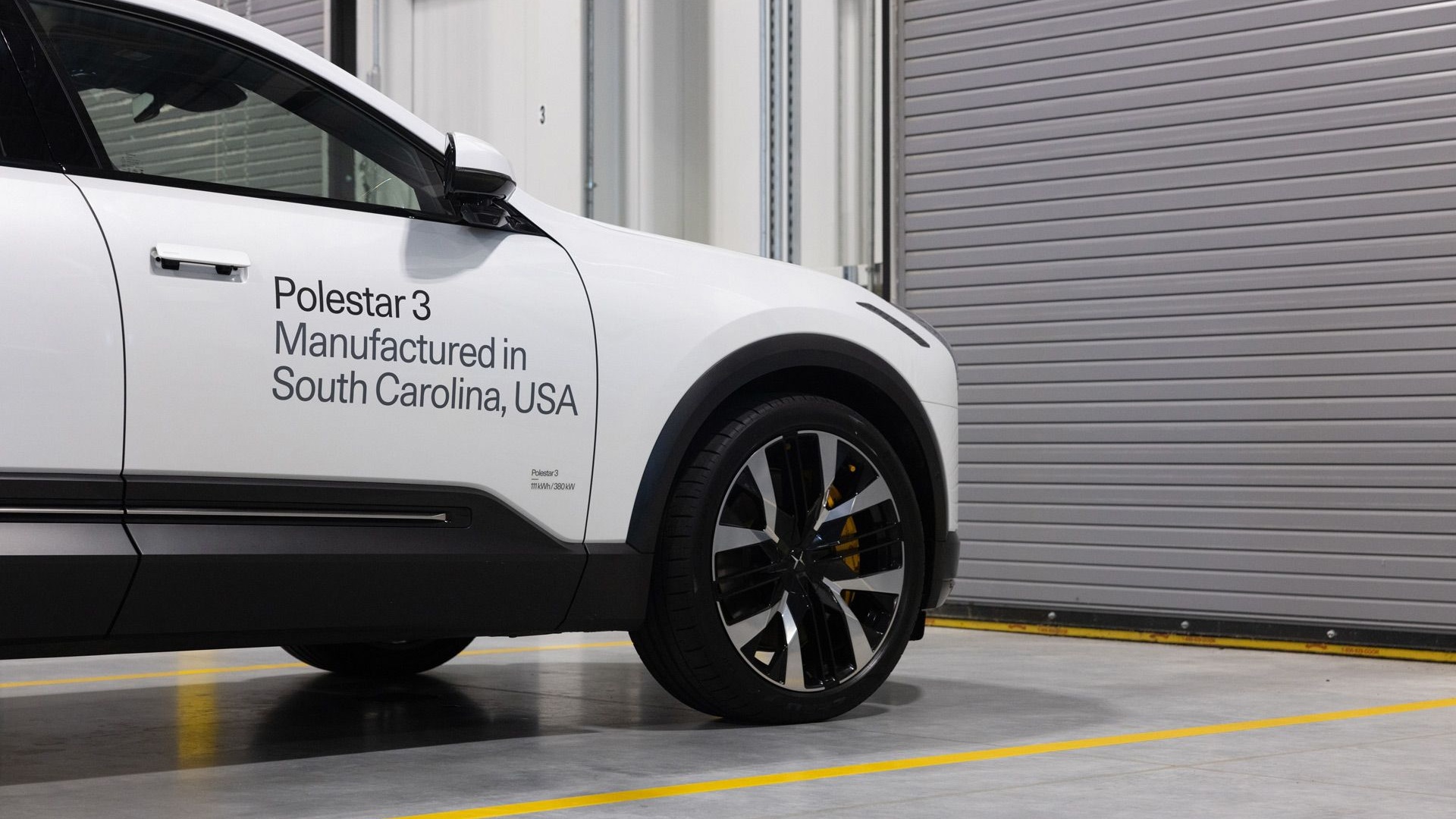 2025 Polestar 3 production at Volvo plant near Charleston, South Carolina - Aug. 2024