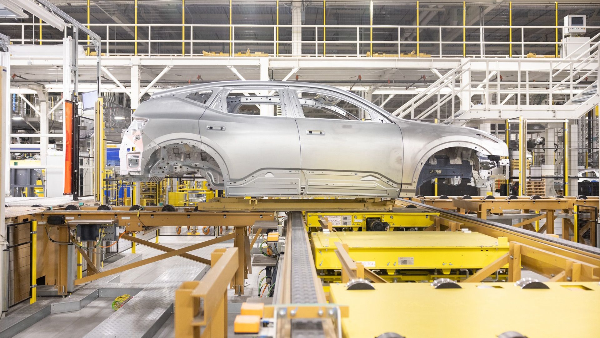 2025 Polestar 3 production at Volvo plant near Charleston, South Carolina - Aug. 2024