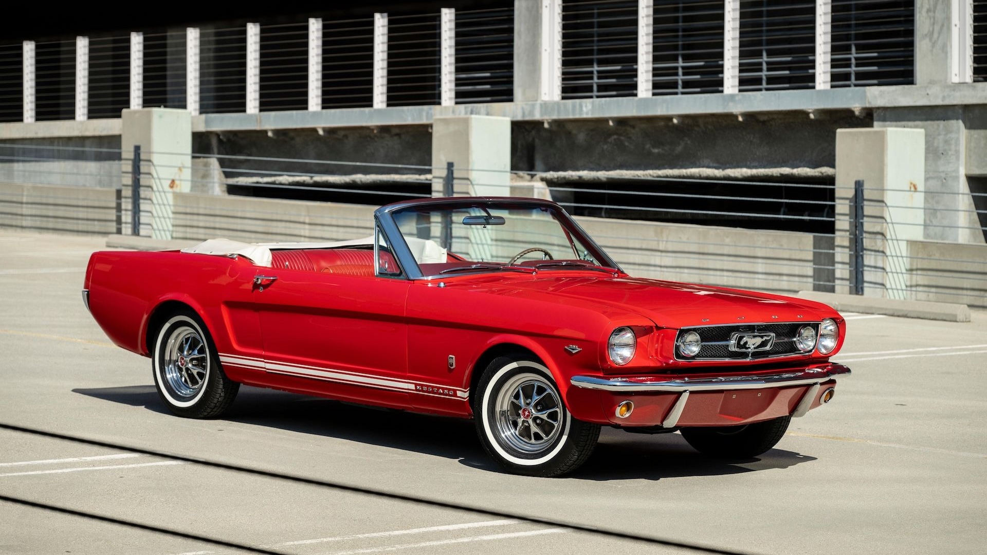 Tom Petty's 1965 Ford Mustang