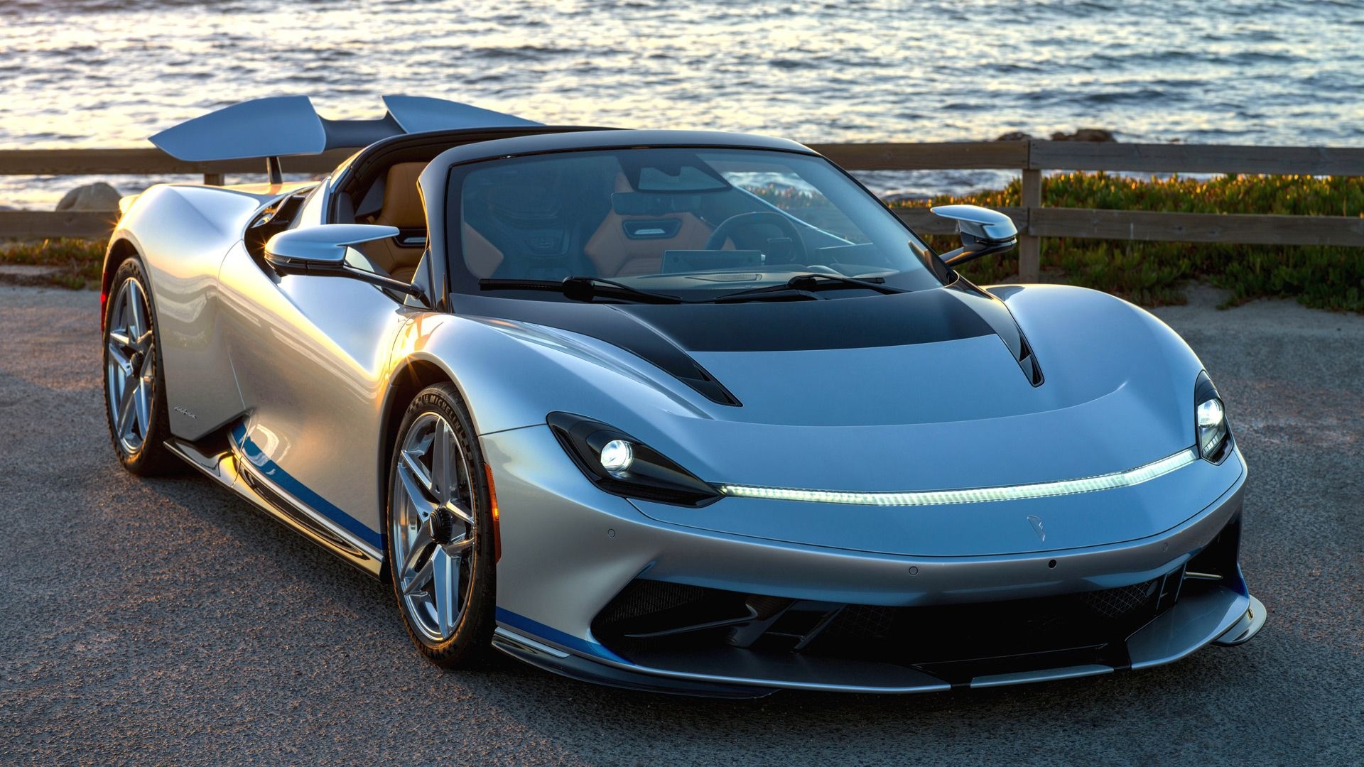 Pininfarina Battista Targamerica