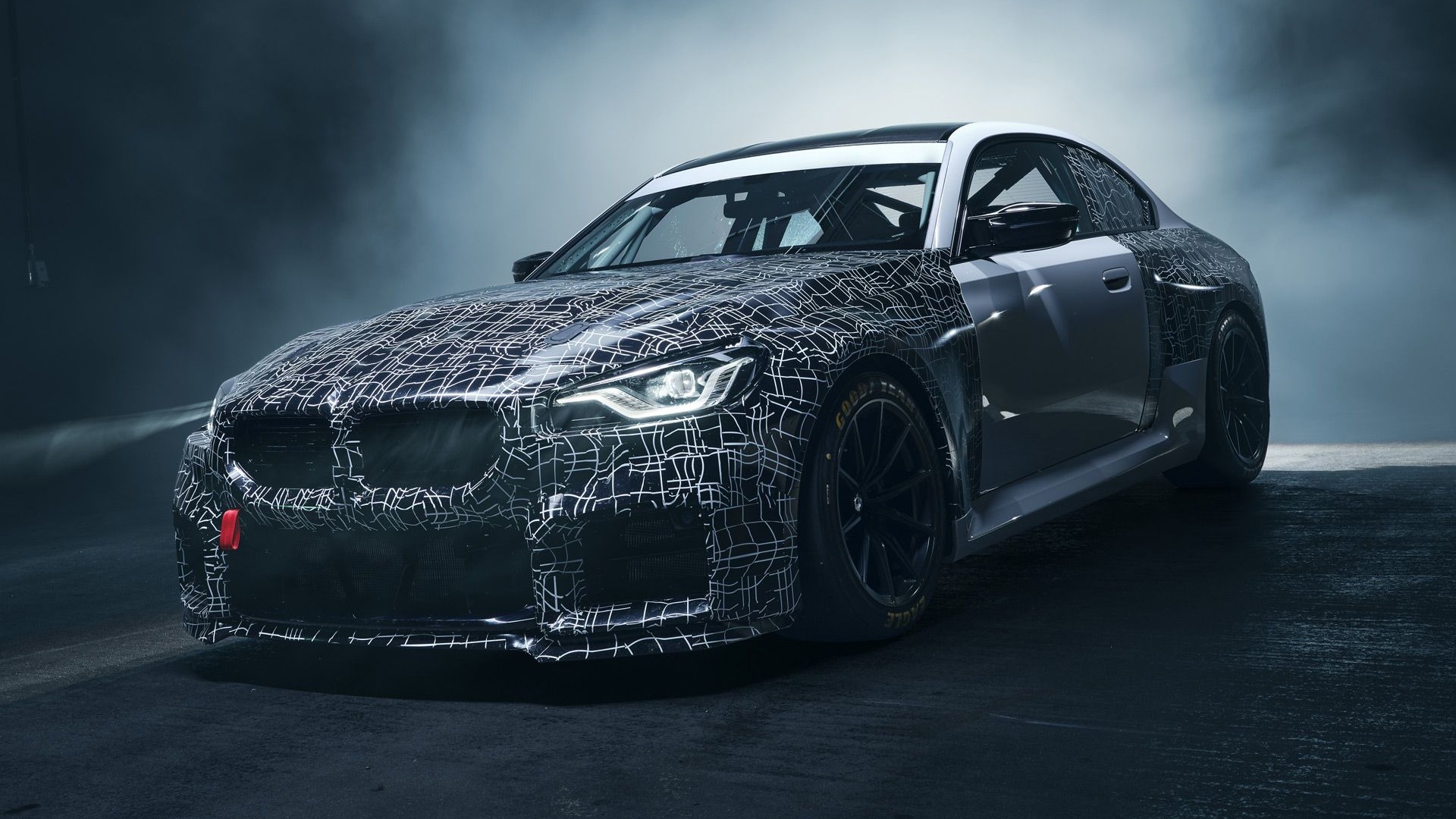 Teaser for BMW M2-based race car due in 2026