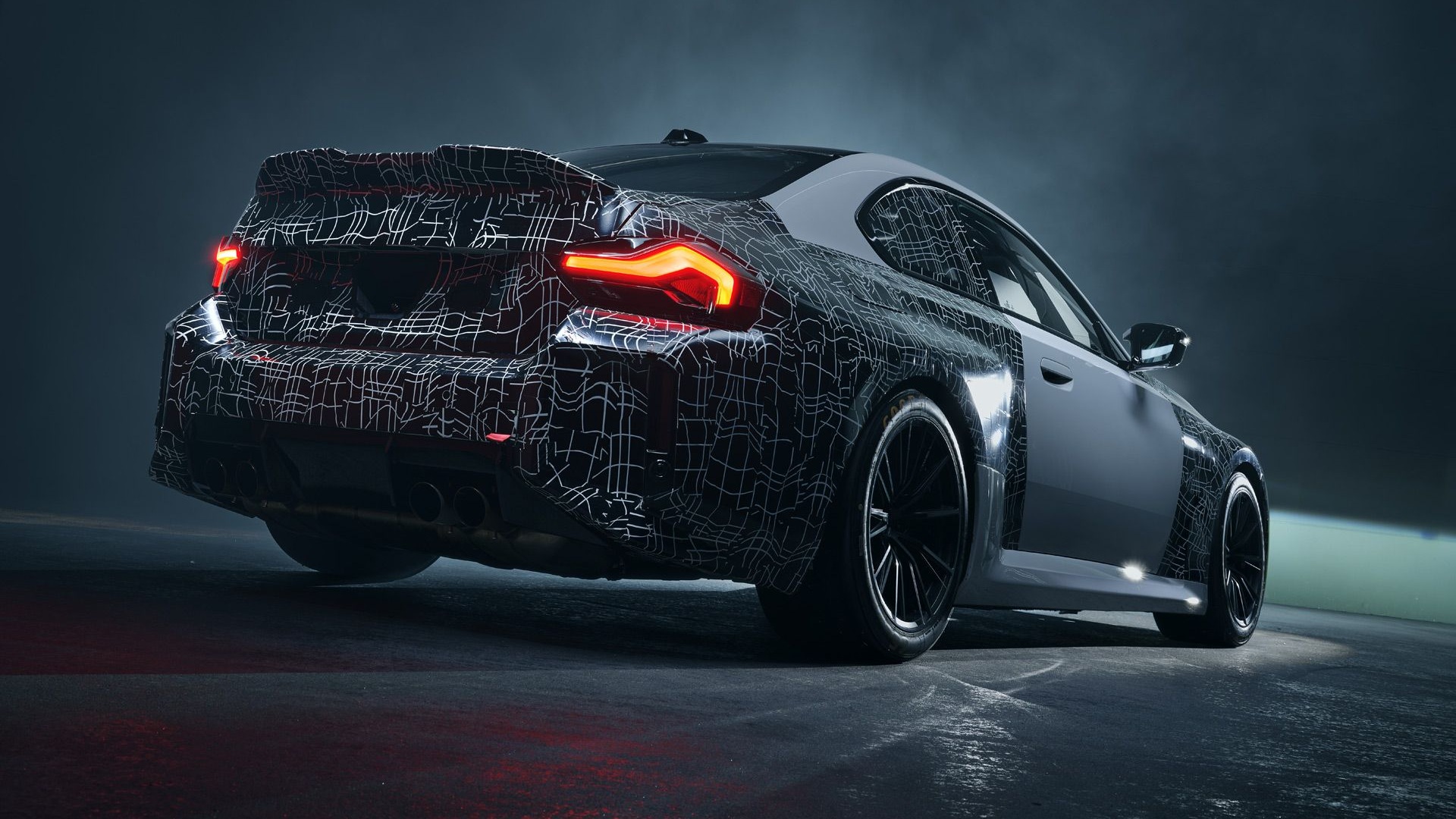 Teaser for BMW M2-based race car due in 2026