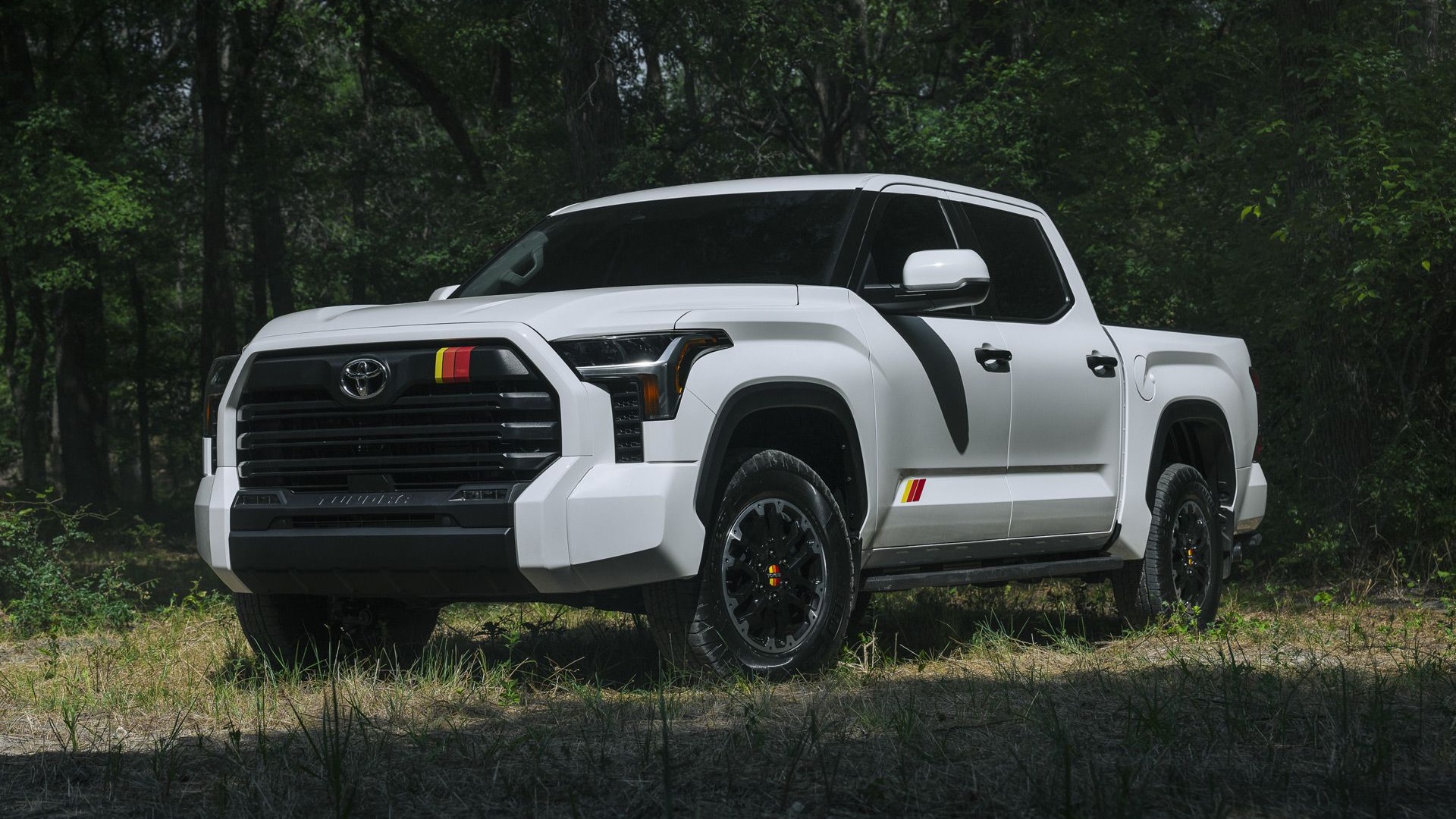 2025 Toyota Tundra TRD Rally Package