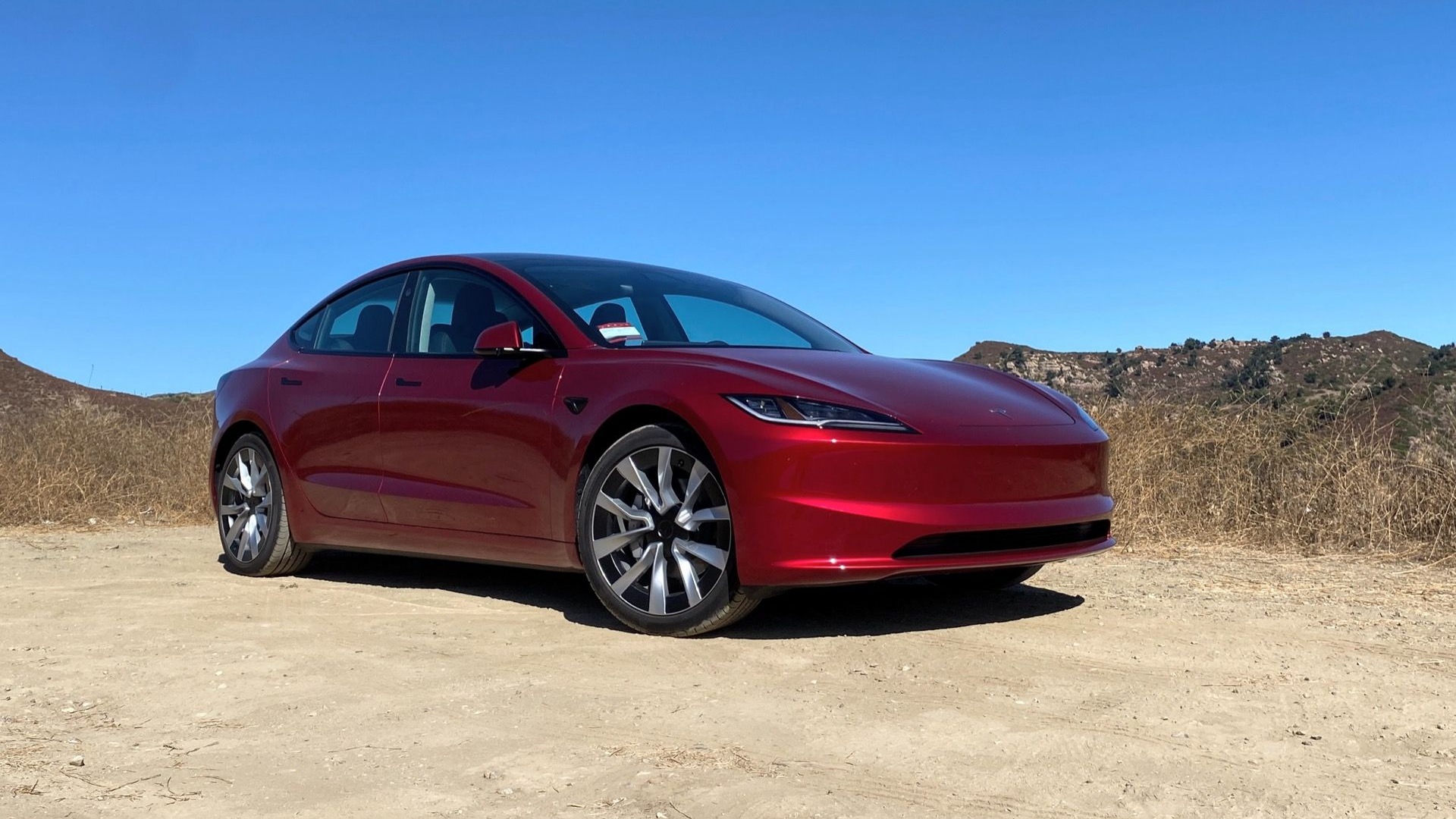 2024 Tesla Model 3