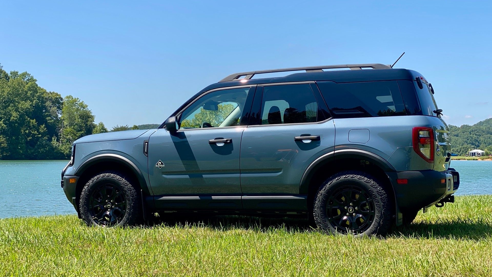 2025 Ford Bronco Sport with Sasquatch Package