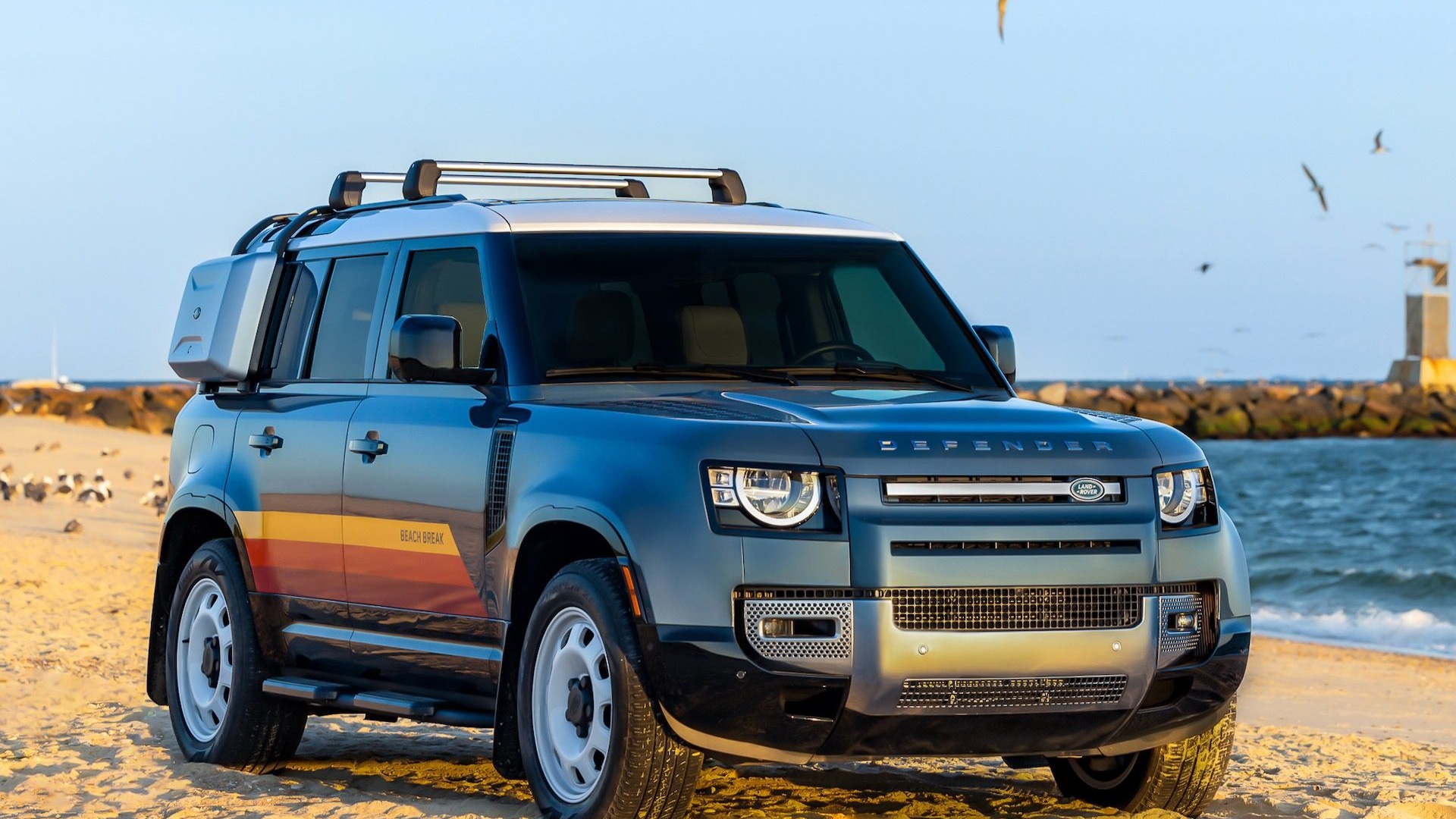 2025 Land Rover Defender Beach Break