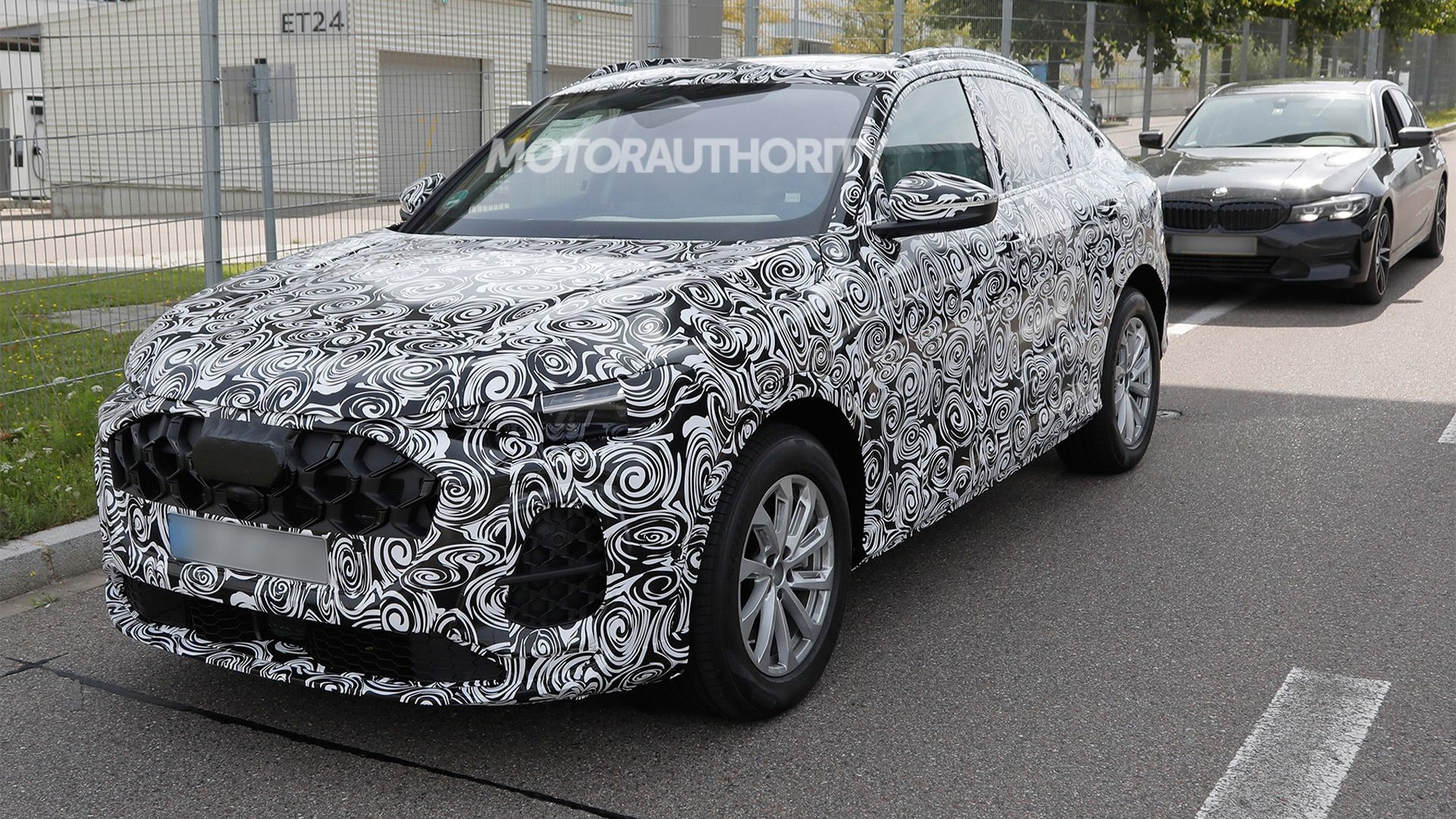 2026 Audi Q5 Sportback spy shots - Photo via Baldauf