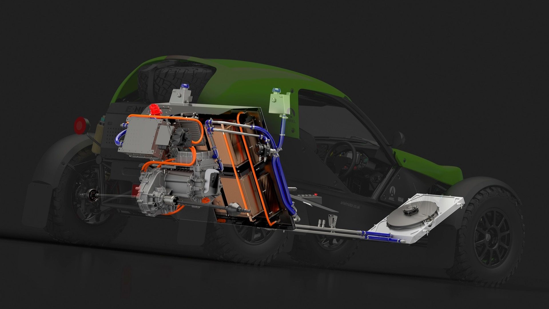 Ariel E-Nomad concept