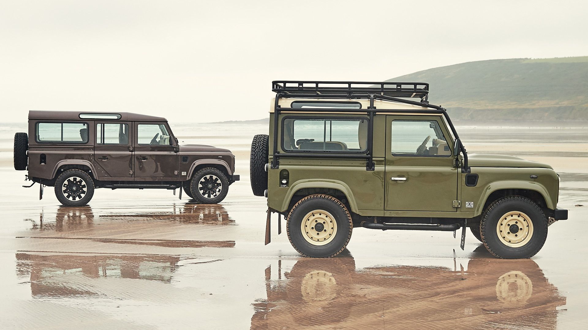 Land Rover Classic Defender V8 by Works Bespoke