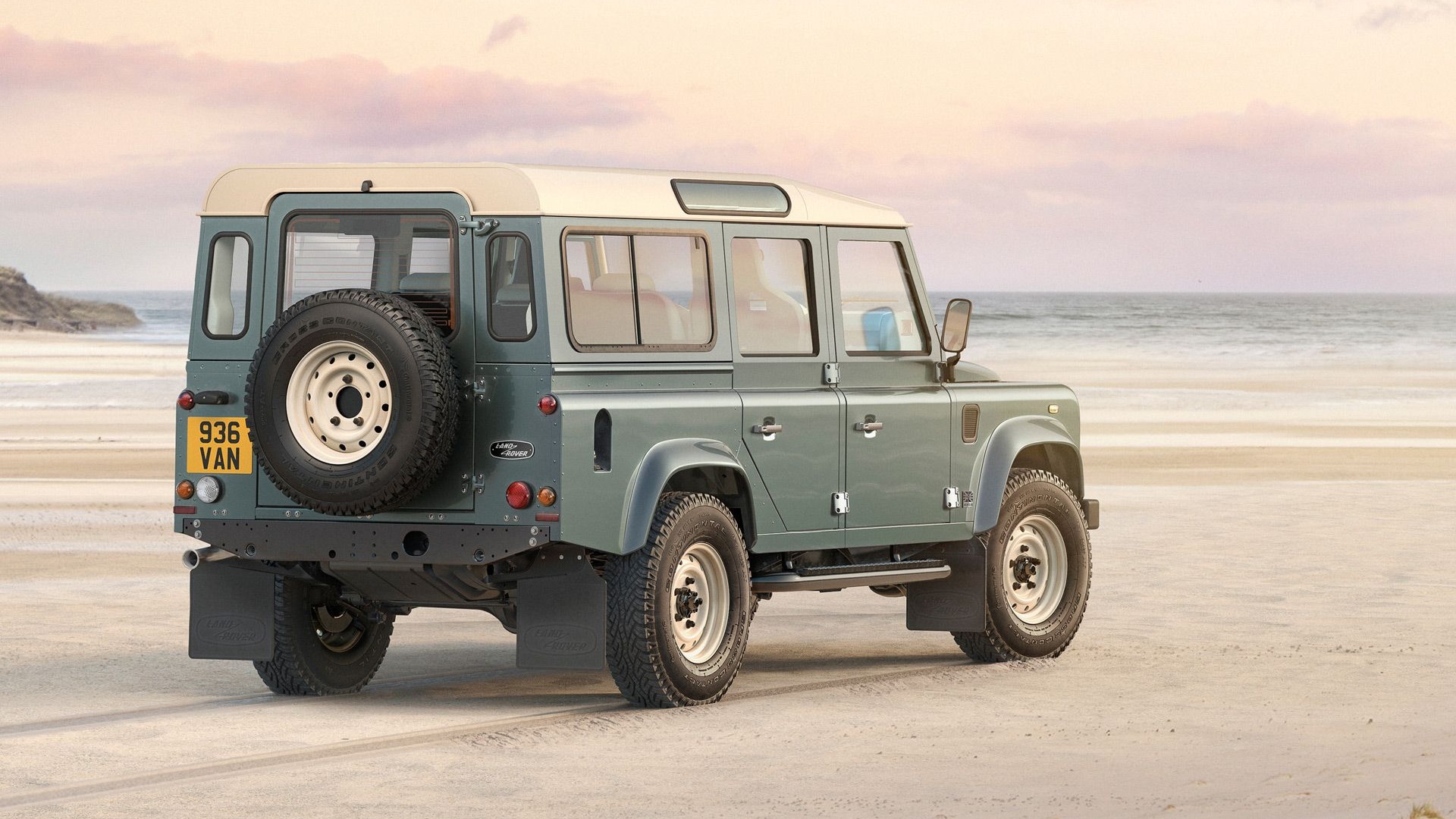 Land Rover Classic Defender V8 by Works Bespoke