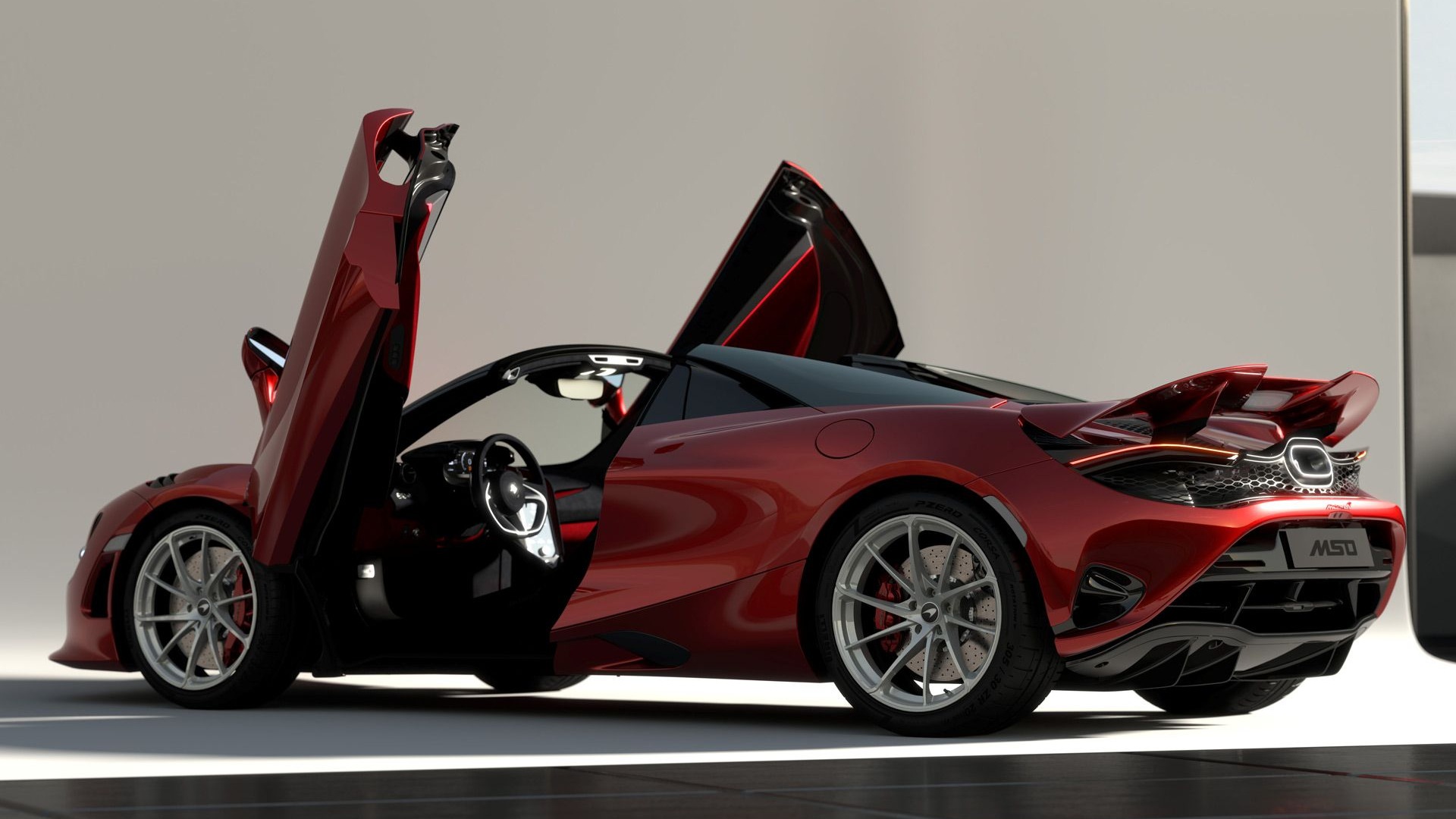 McLaren 750S with MSO Contrast Pack