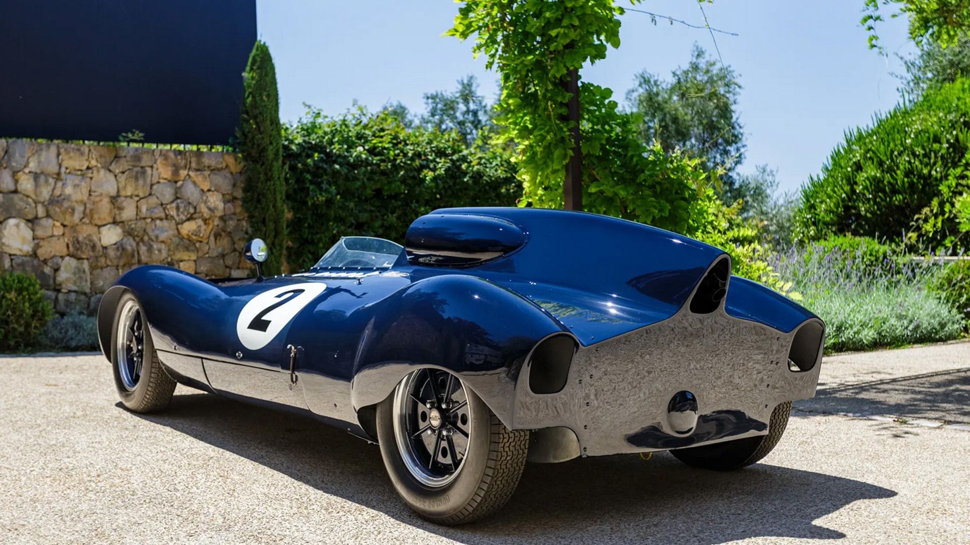 1955 Cooper-Bristol T40 driven by Jack Brabham - Photo via RM Sotheby's