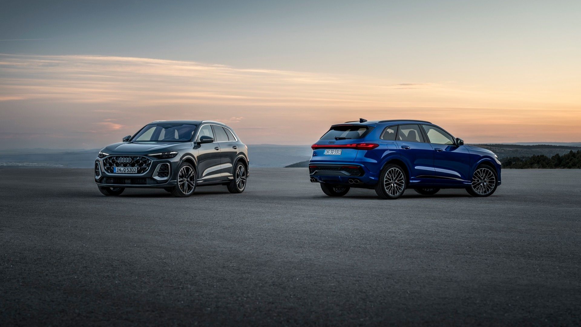 2025 Audi Q5 and SQ5