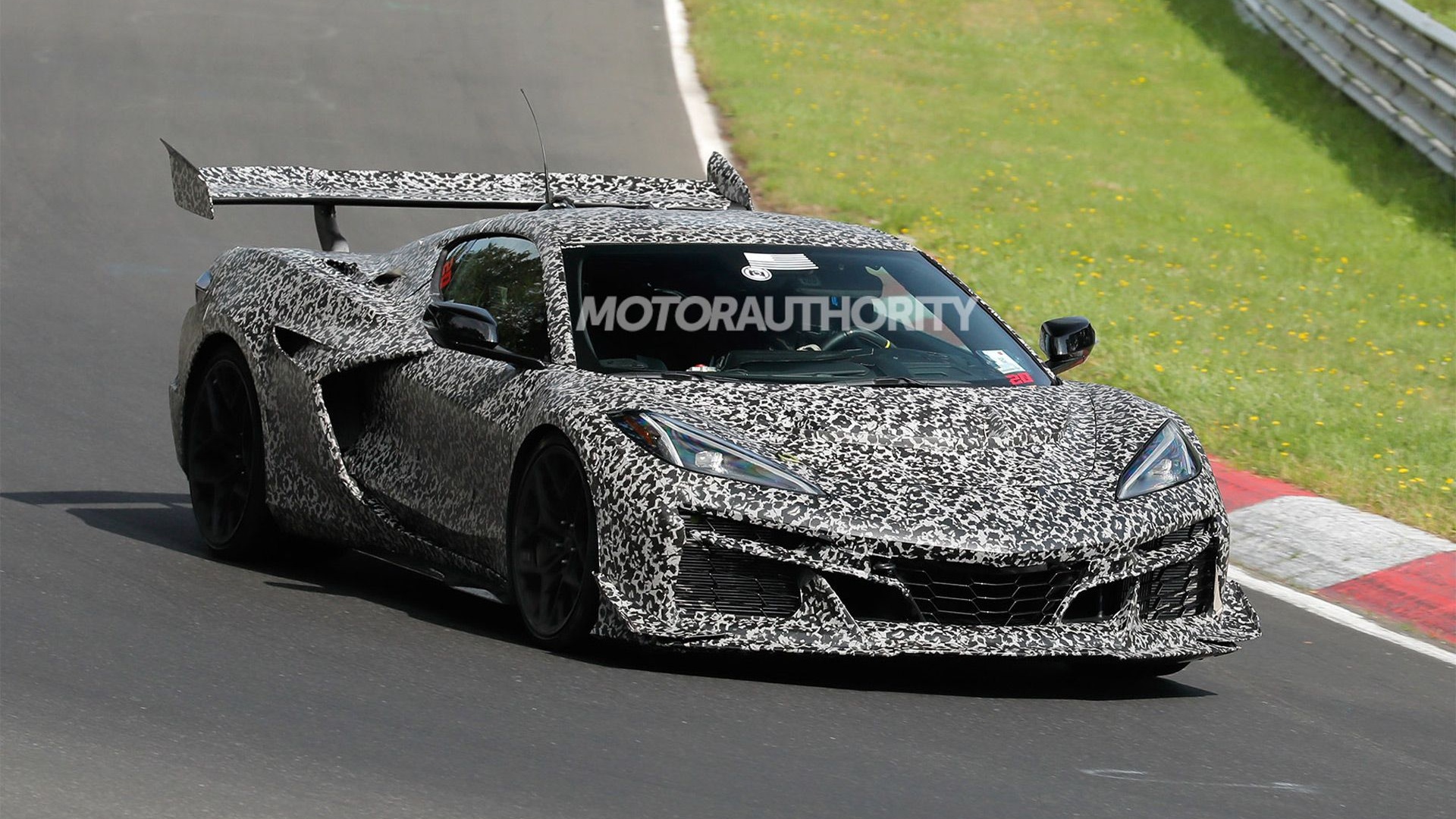 2026 Chevrolet Corvette Zora spy shots - Photo via Baldauf