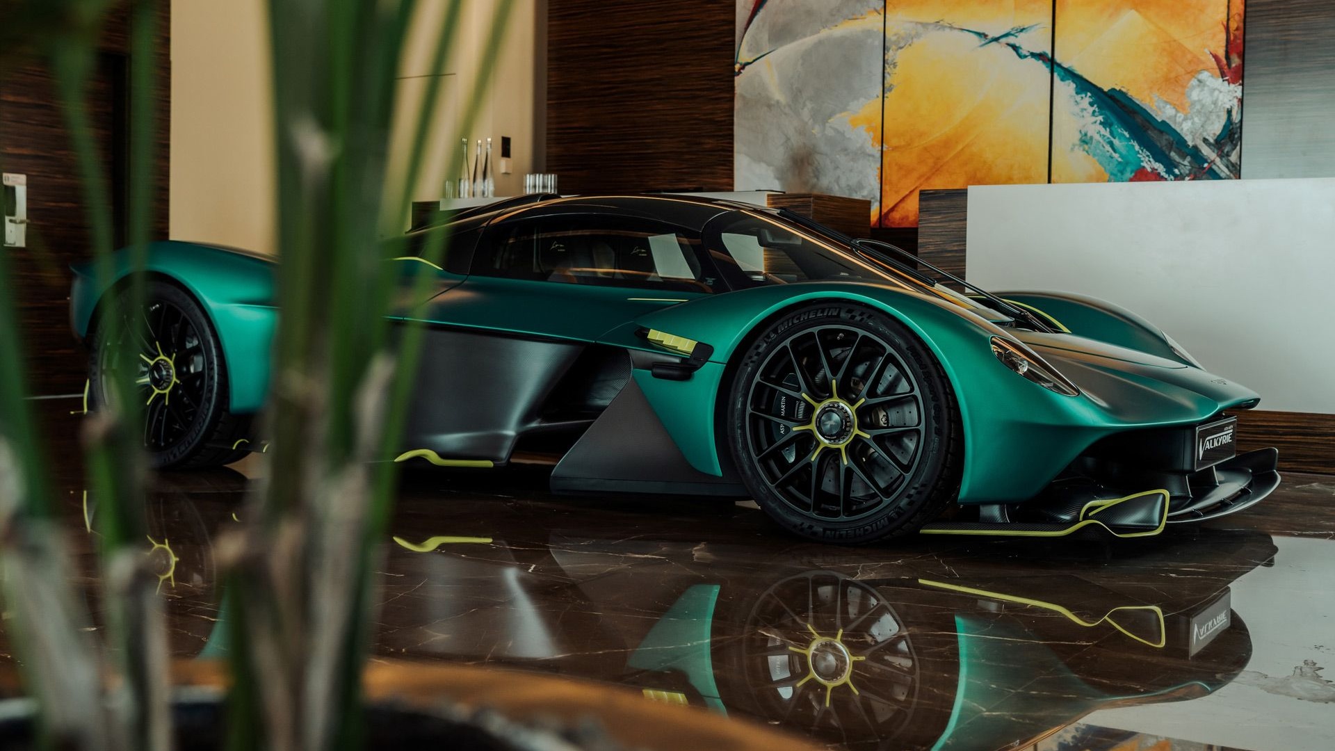 Fernando Alonso takes delivery of Aston Martin Valkyrie – Sept. 4, 2024