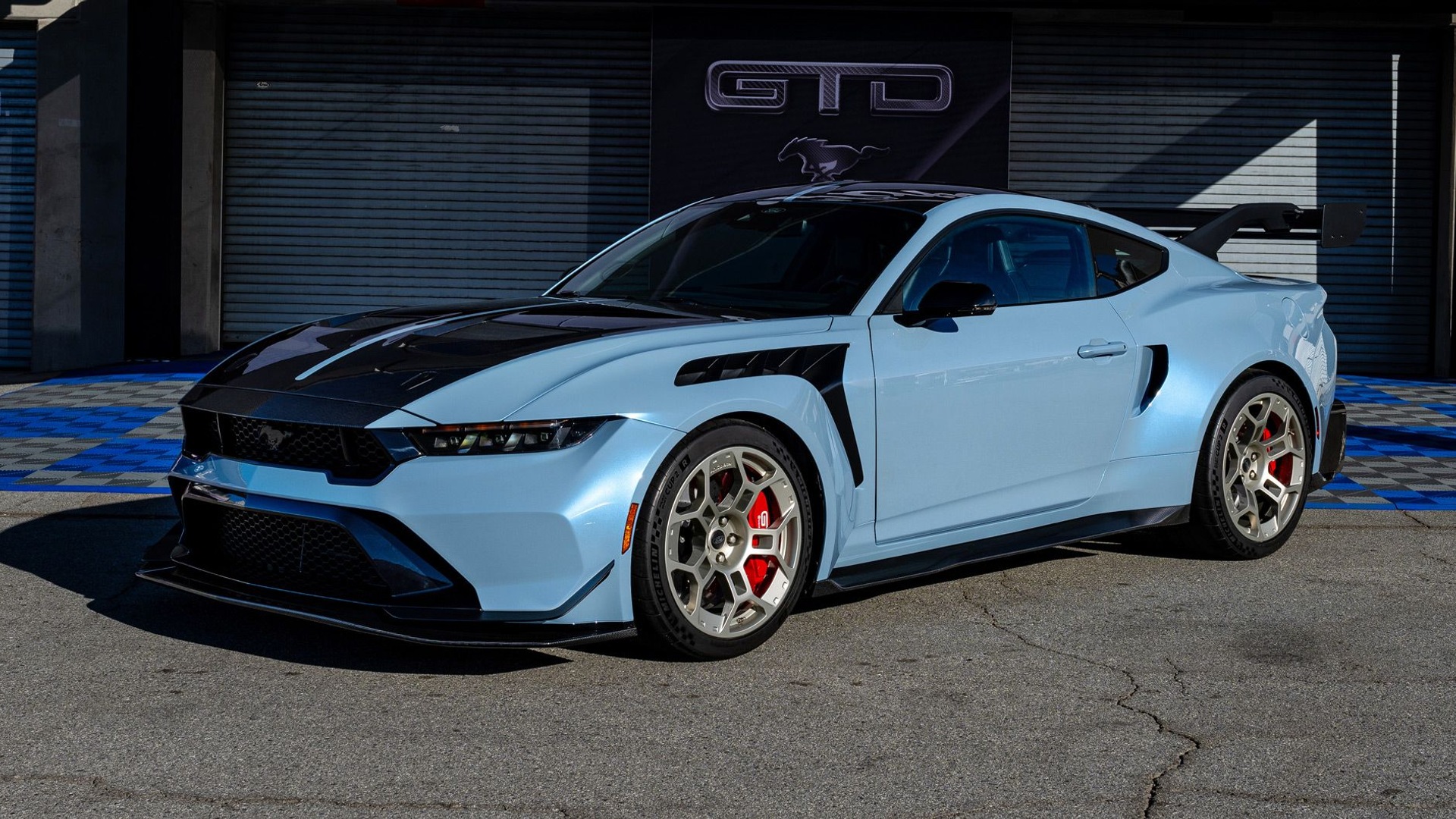 2025 Ford Mustang GTD has 815 hp, goes 202 mph