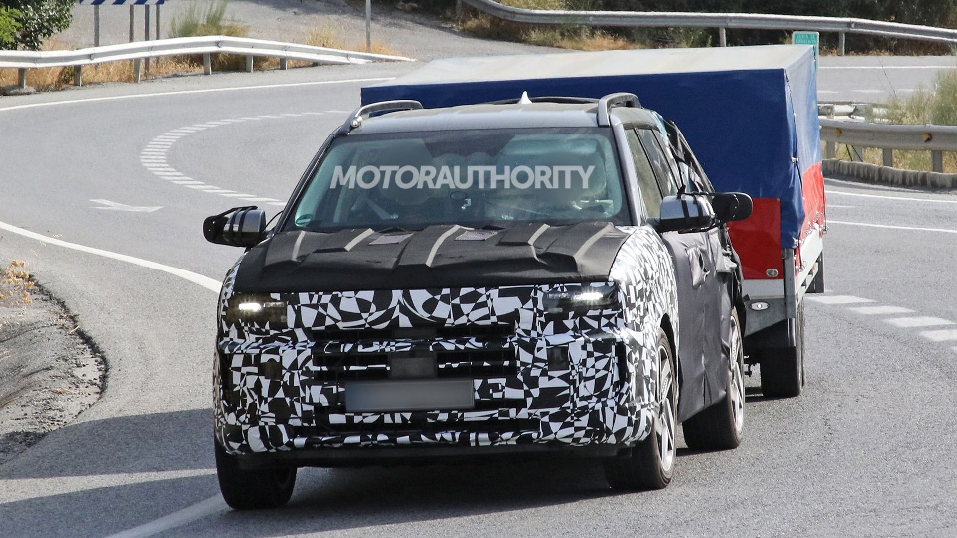 2026 Hyundai Nexo spy shots - Photo via Baldauf