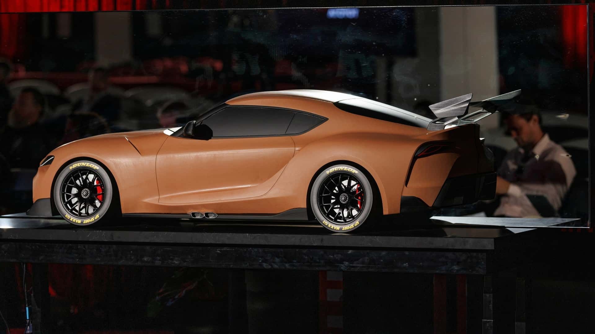 2026 Toyota GR Supra Supercars race car