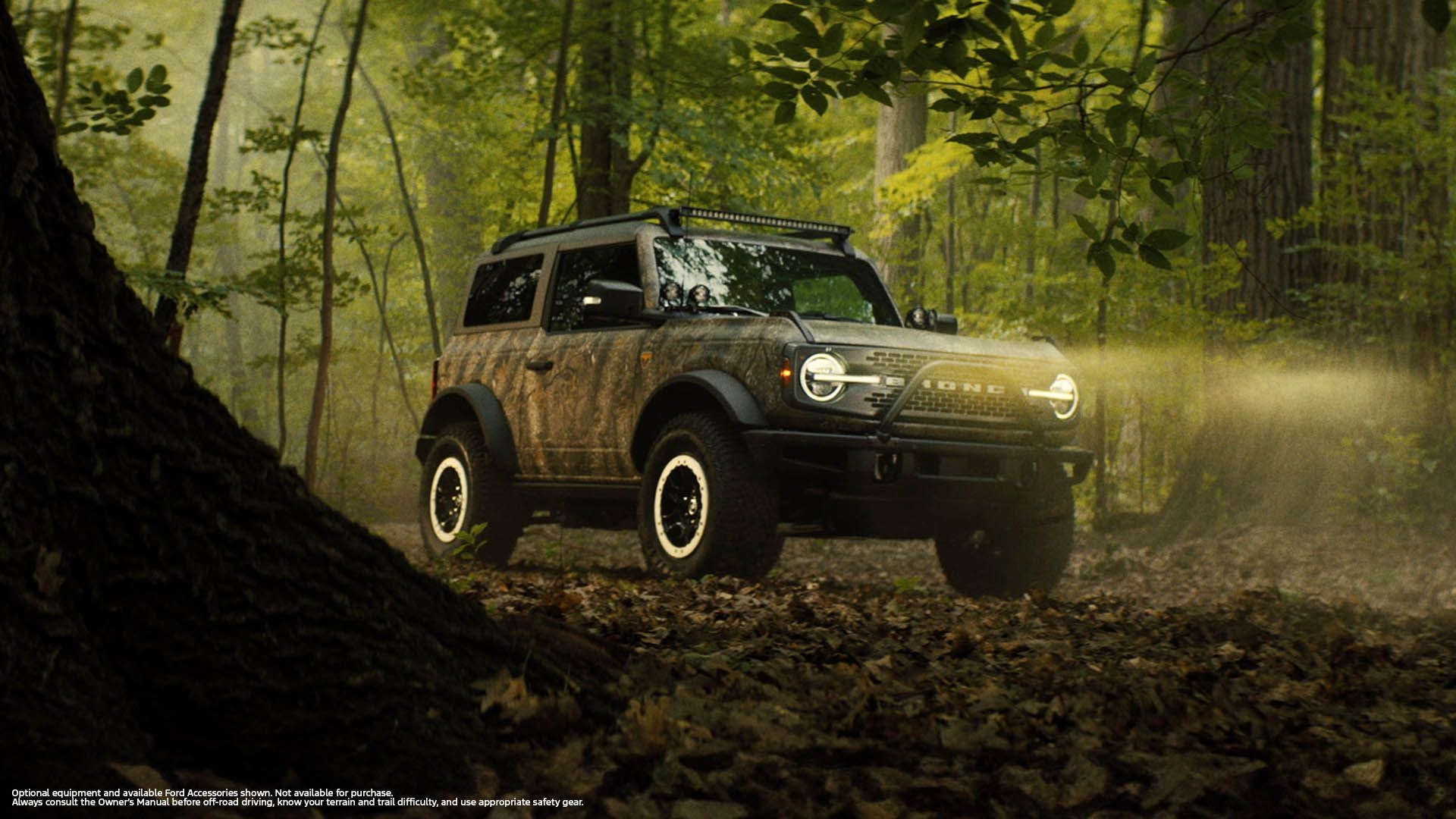 2024 Ford Bronco Ultimate Sasquatch Searcher