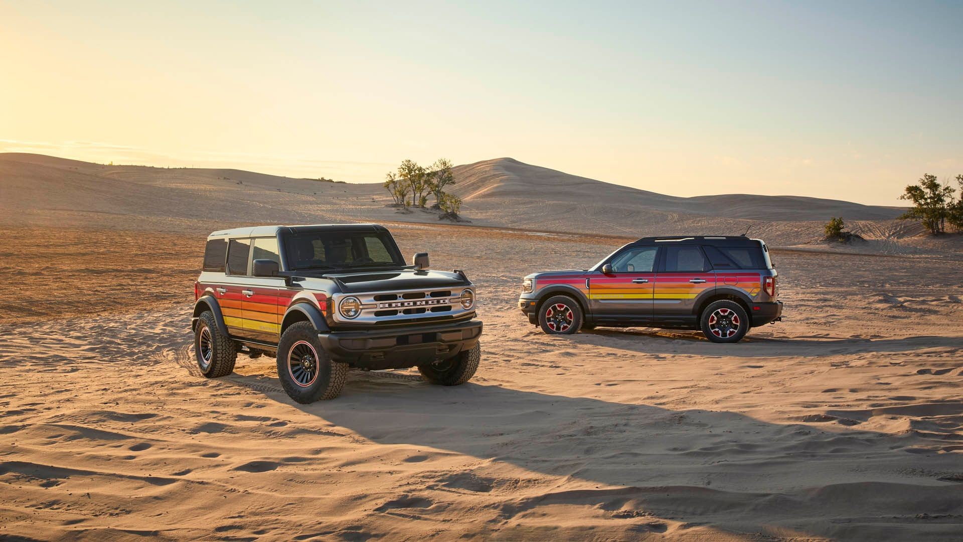 2025 Ford Bronco with Free Wheeling appearance package