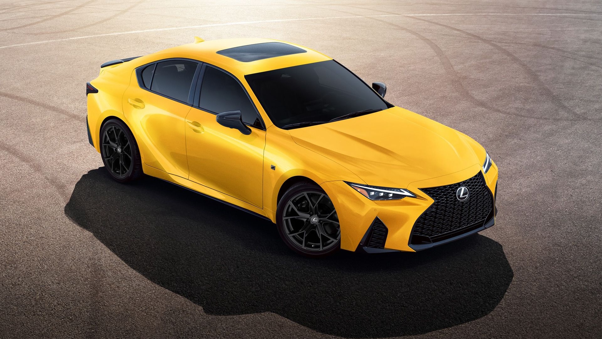 2025 Lexus IS 500 F Sport Performance