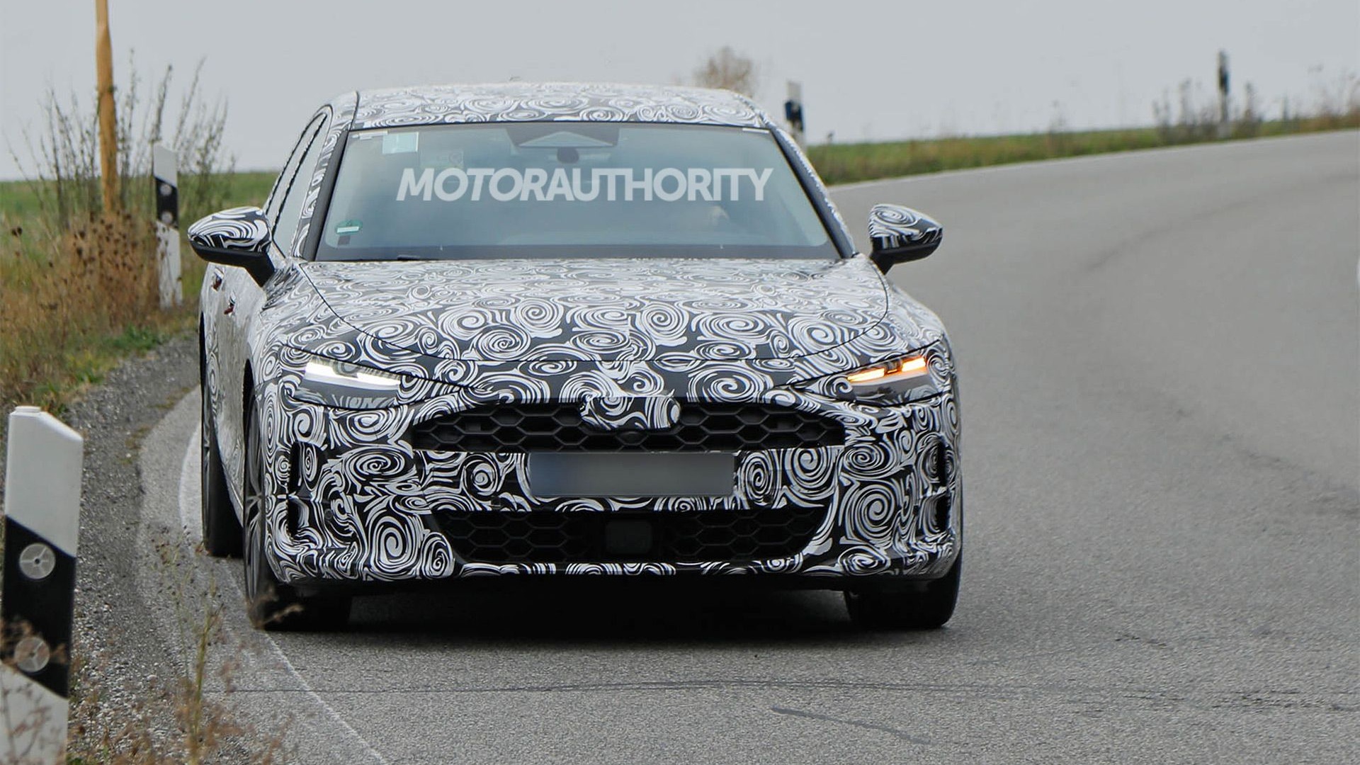 2026 Audi A7 spy shots - Photo via Baldauf