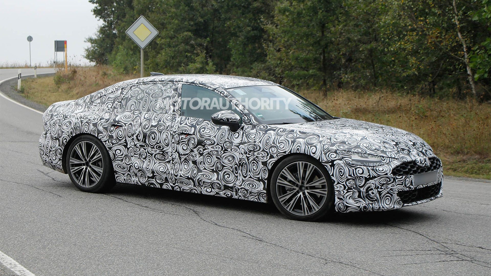 2026 Audi A7 spy shots - Photo via Baldauf