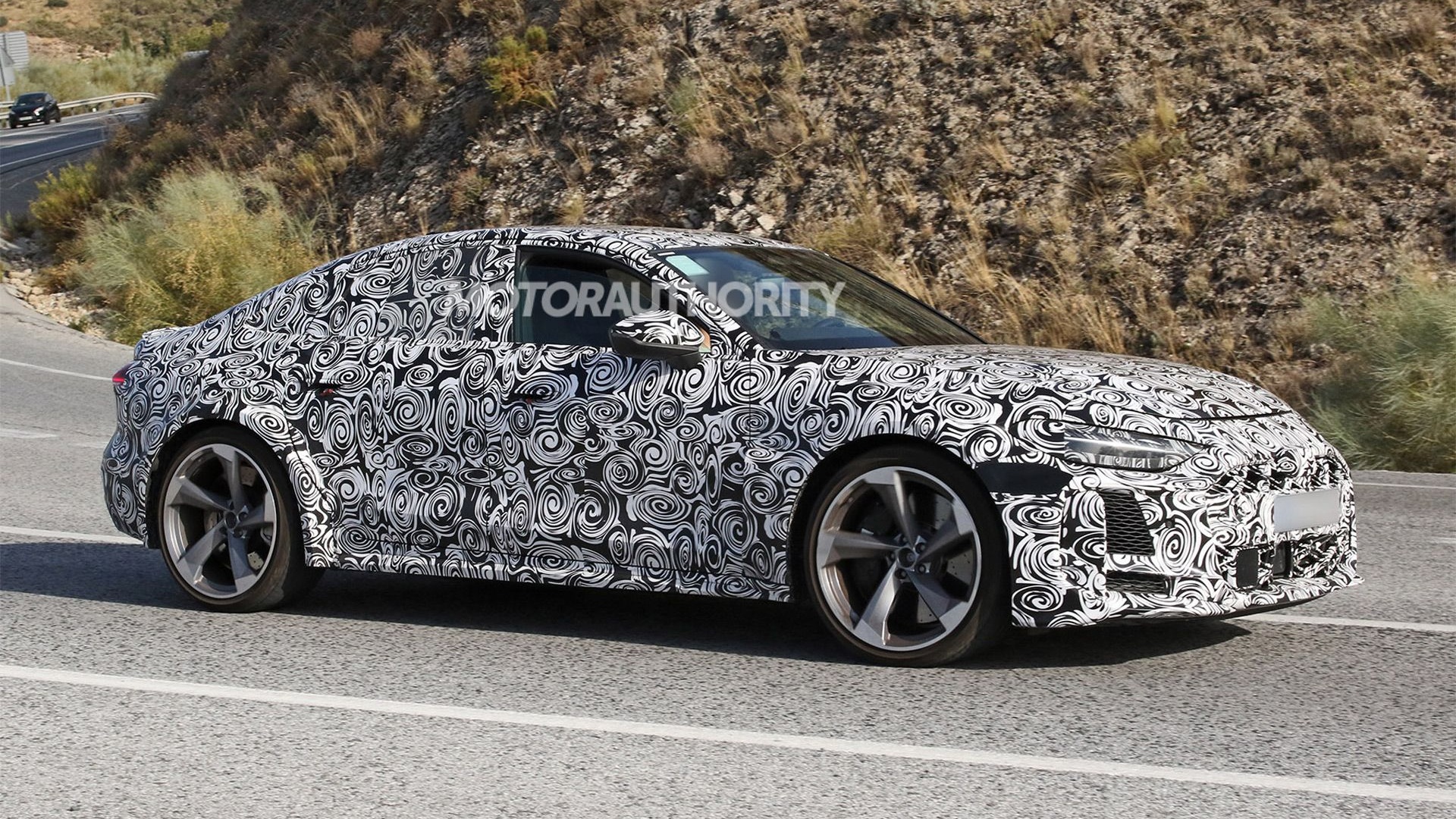 2026 Audi RS 5 Sportback spy shots - Photo via Baldauf