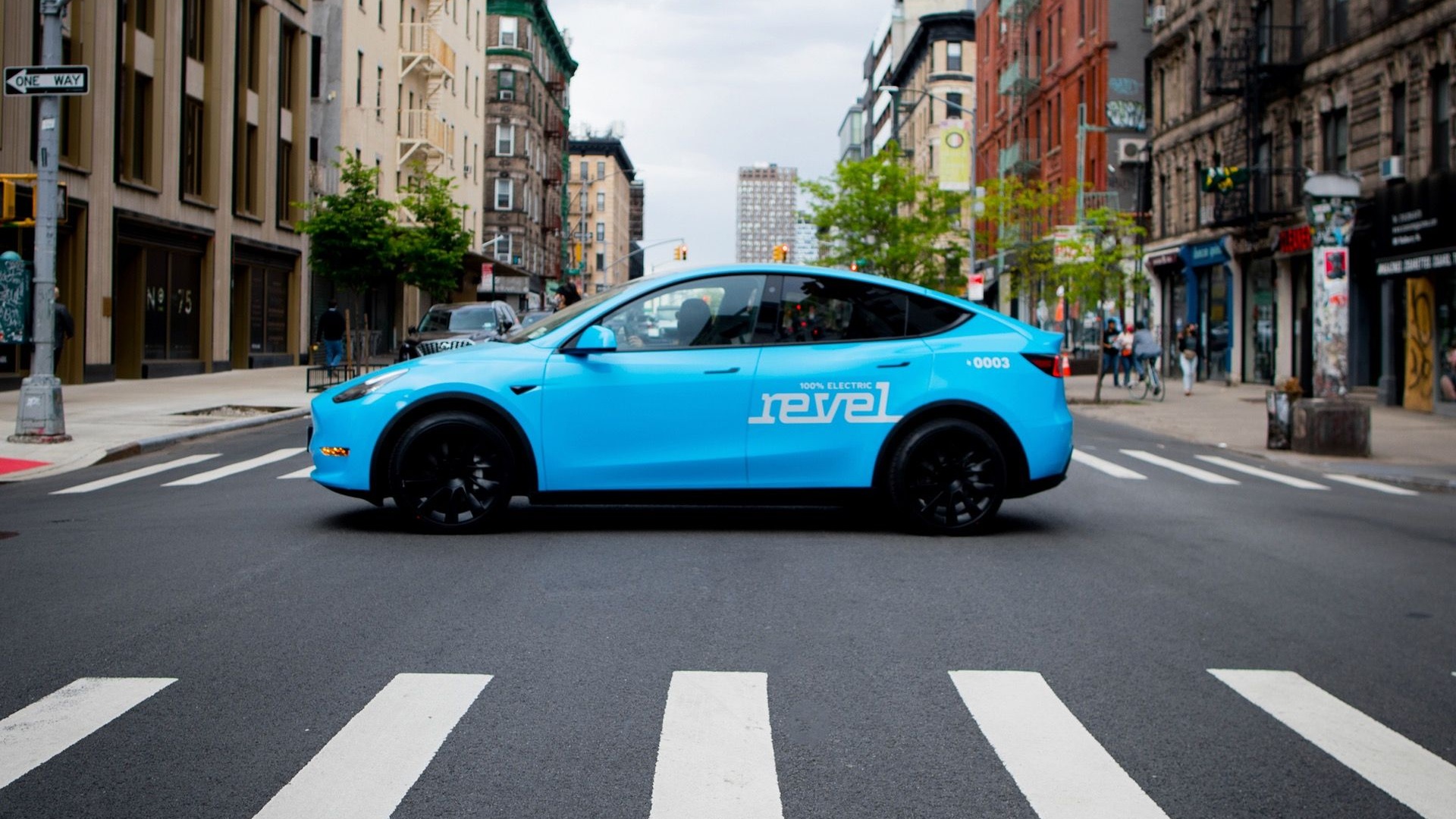 Revel rideshare service