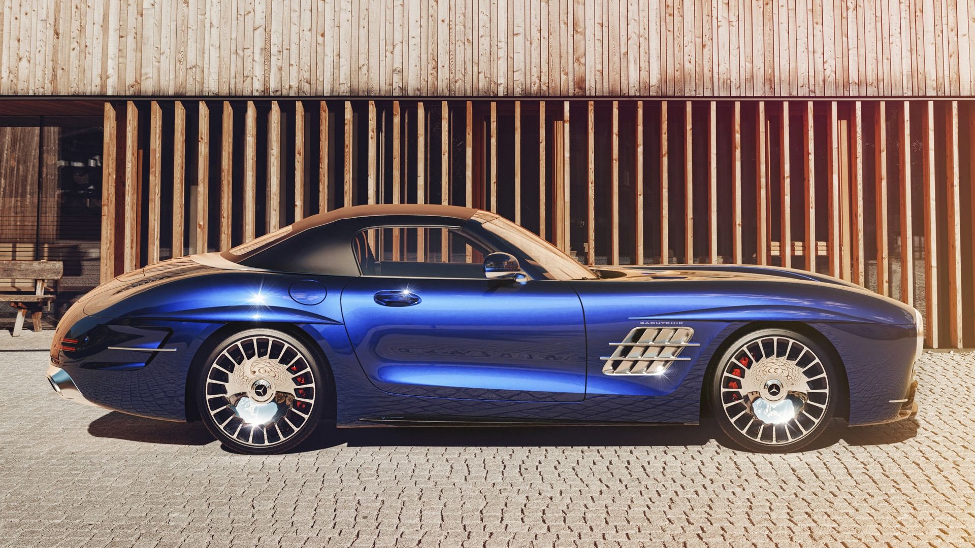 Revived coachbuilder Saoutchik conjures a modern 300 SL