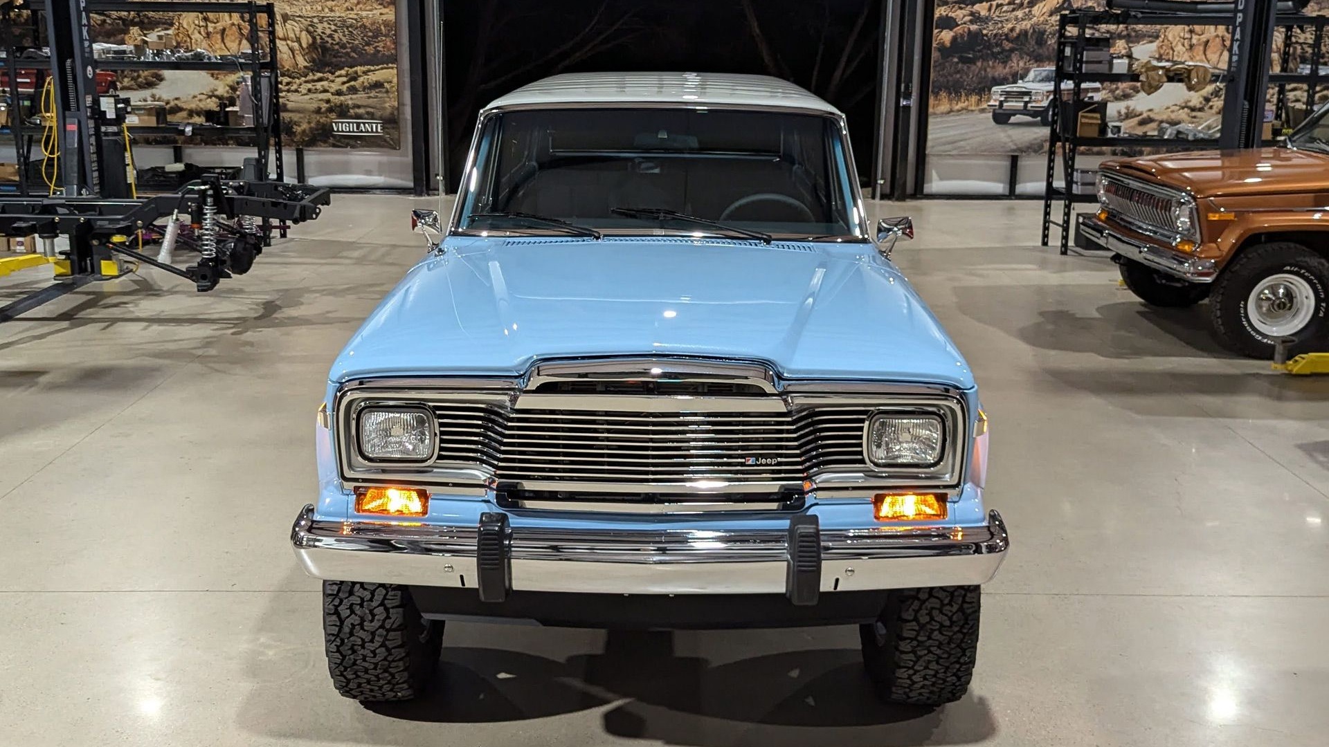 Vigilante 4x4's Viper V-10-powered 1979 Jeep Cherokee S