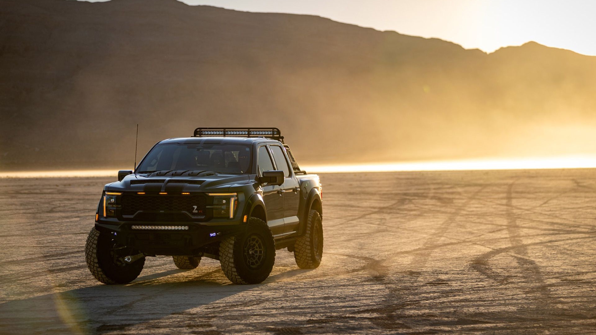 2024 Ford Shelby F-150 Baja Raptor