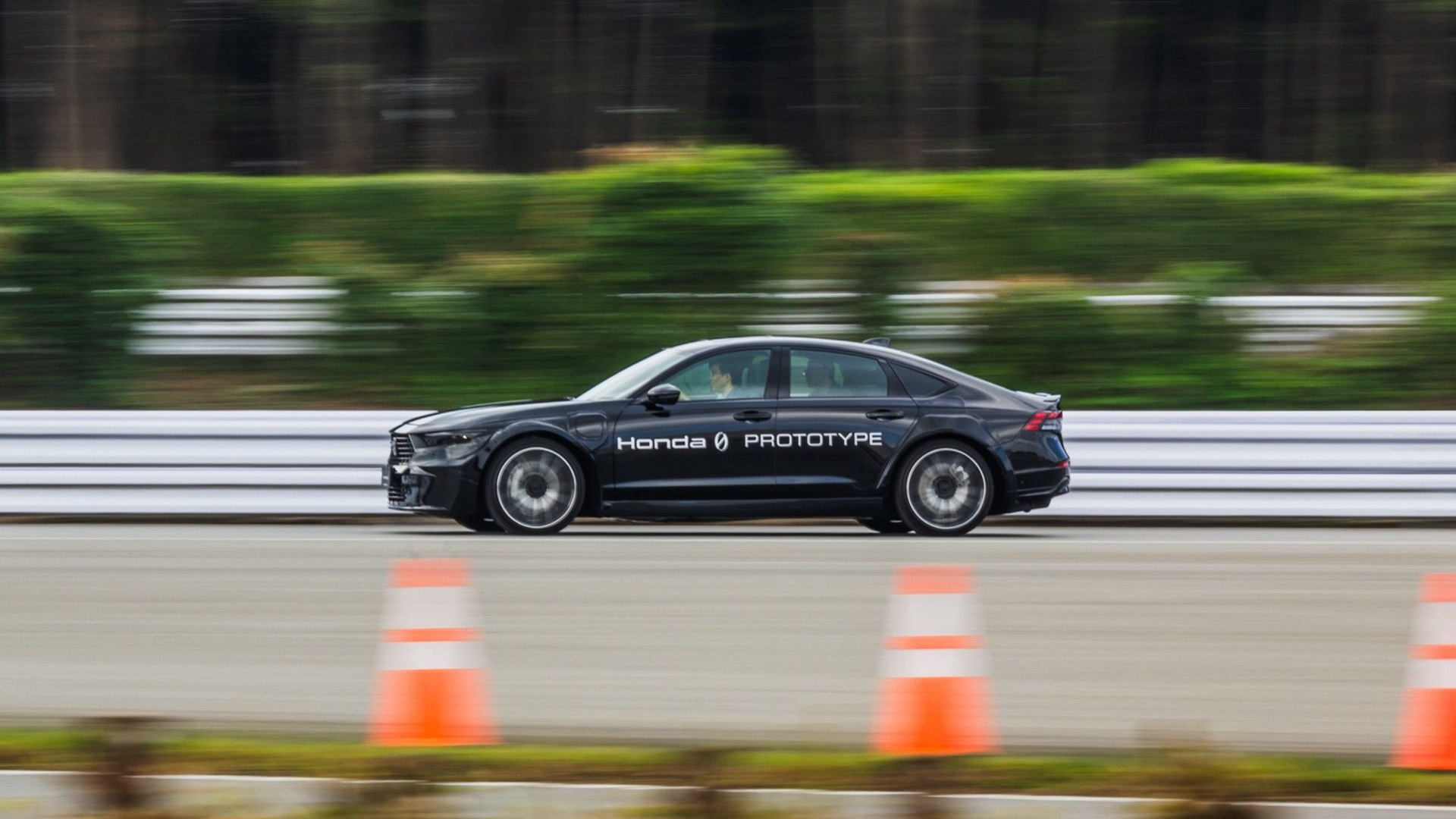 Honda Series 0 prototype (Accord)