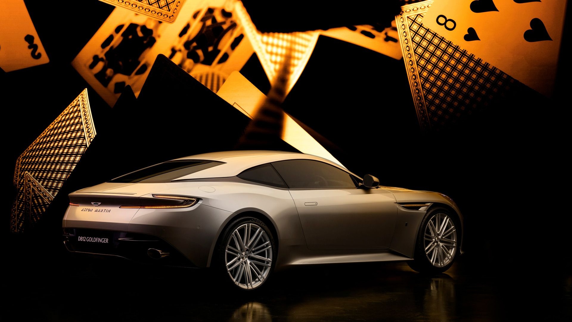 2024 Aston Martin DB12 Goldfinger Edition