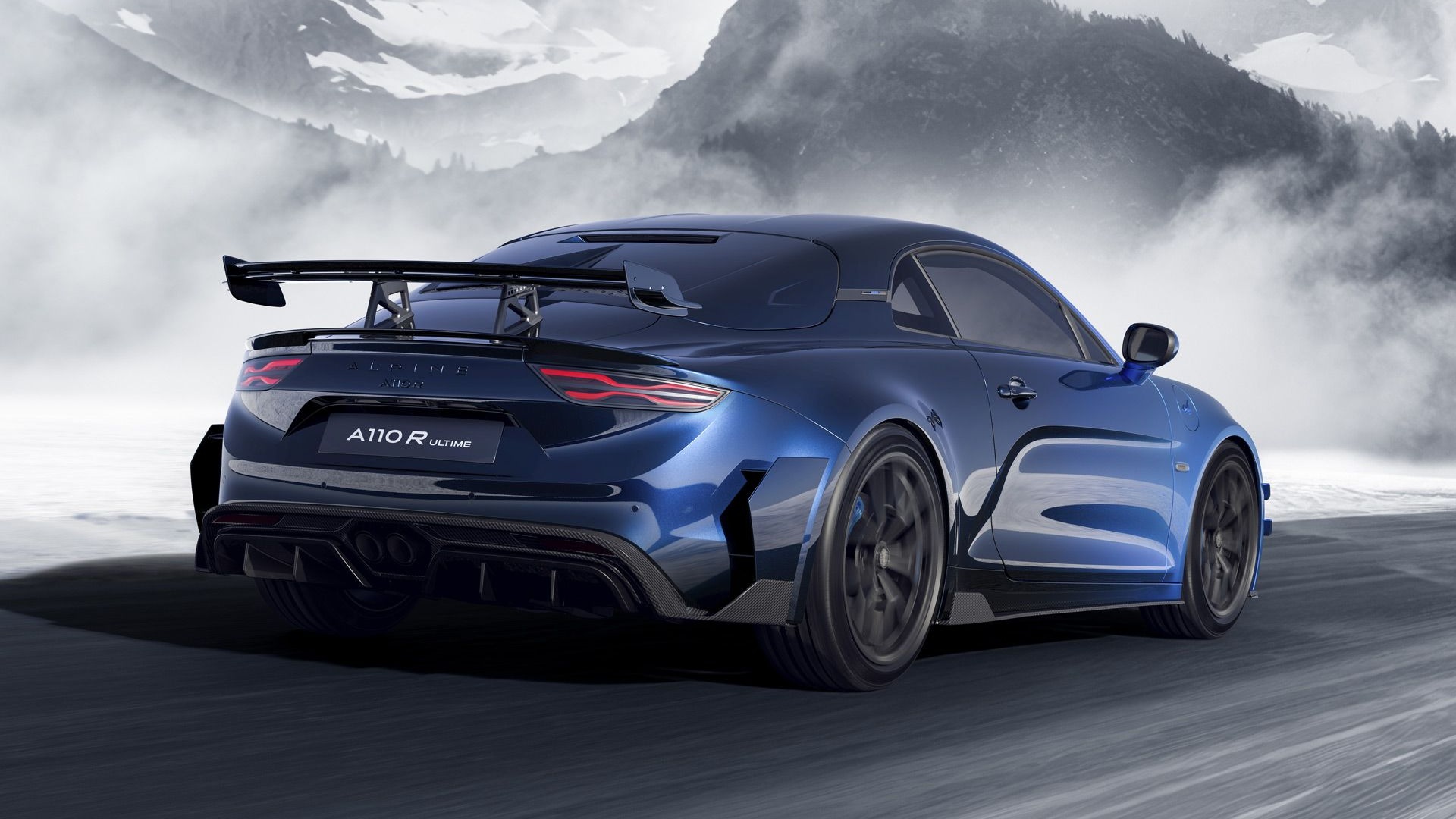 2025 Alpine A110 R Ultime