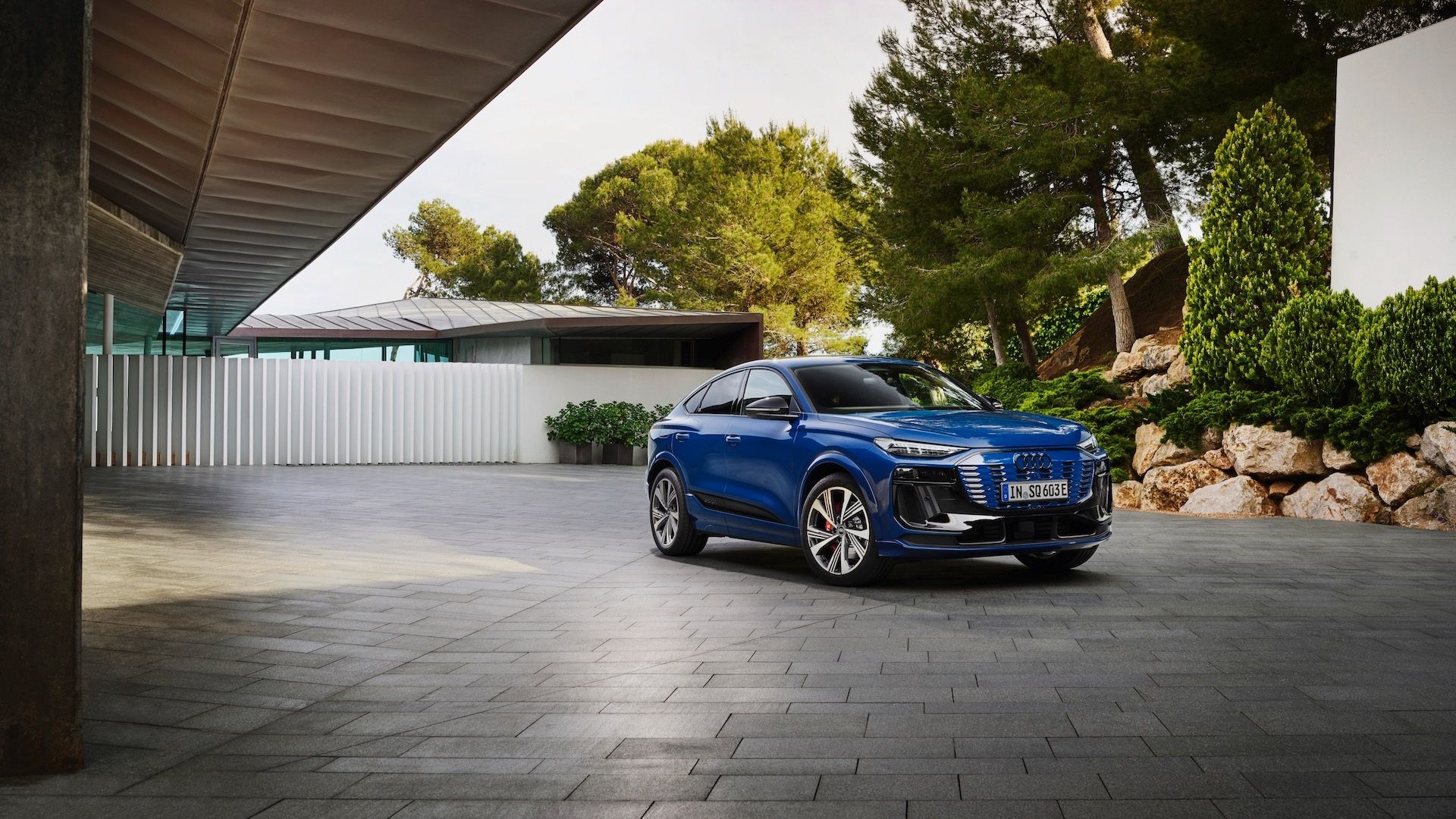 2025 Audi Sportback Q6 E-Tron (European-spec)